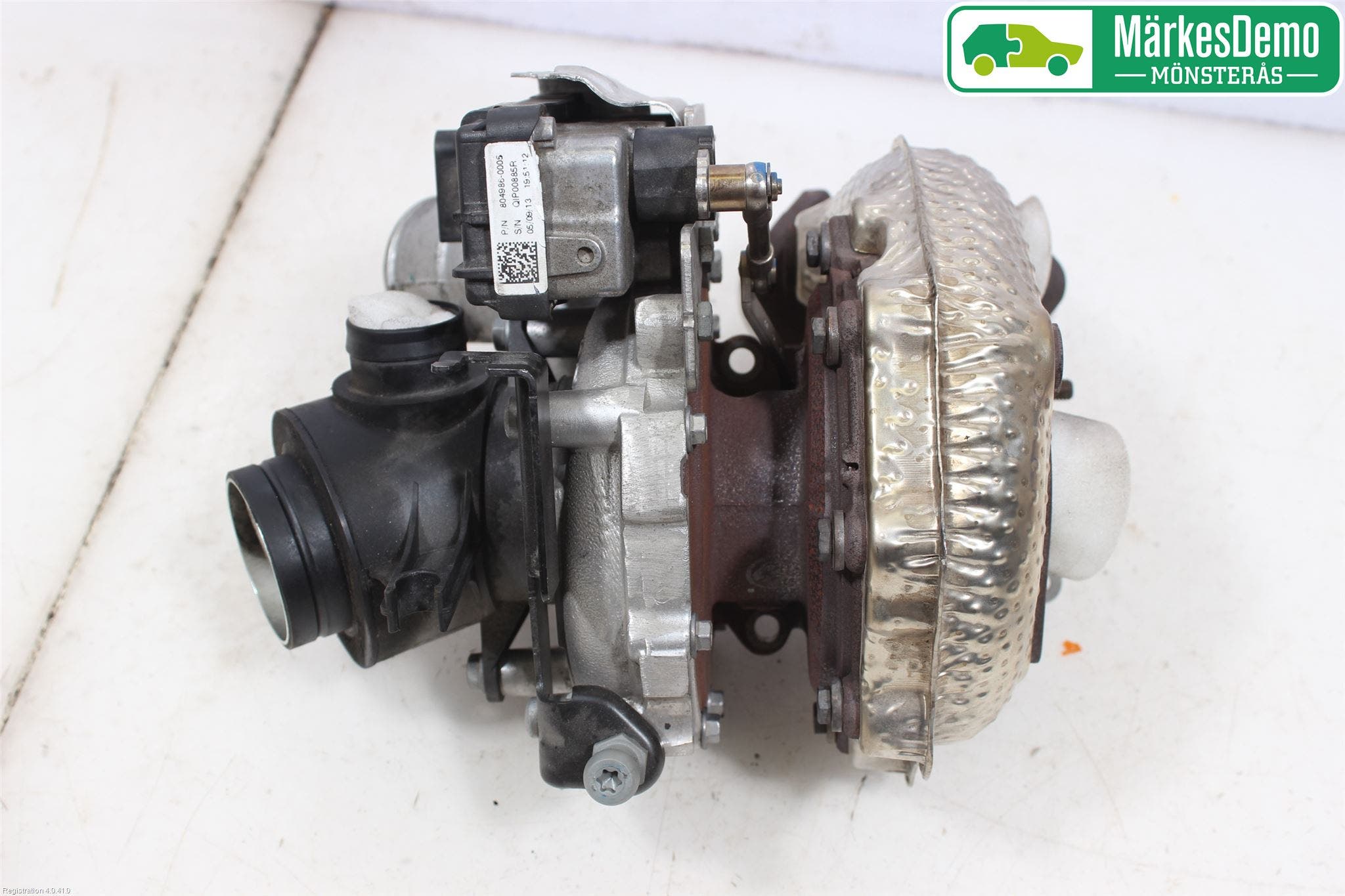 Audi A6 ALLROAD 12-18 Turboaggregat