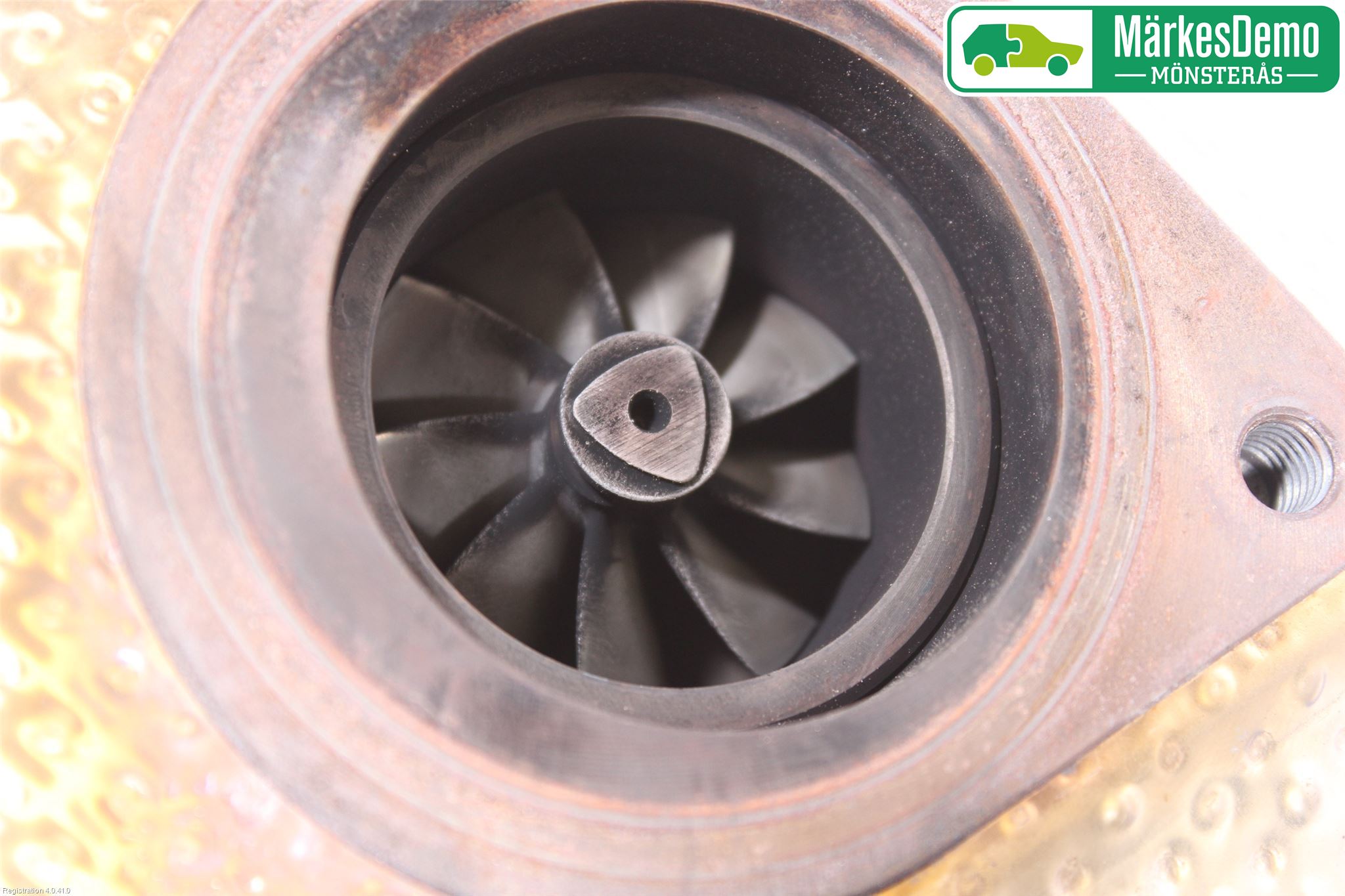 Audi A6 ALLROAD 12-18 Turboaggregat