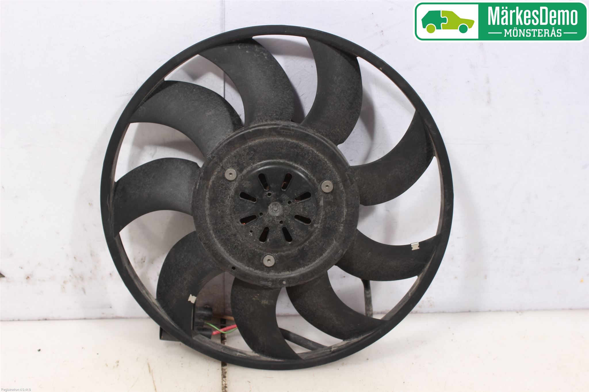 Audi A6 ALLROAD 12-18 Kylfläkt El