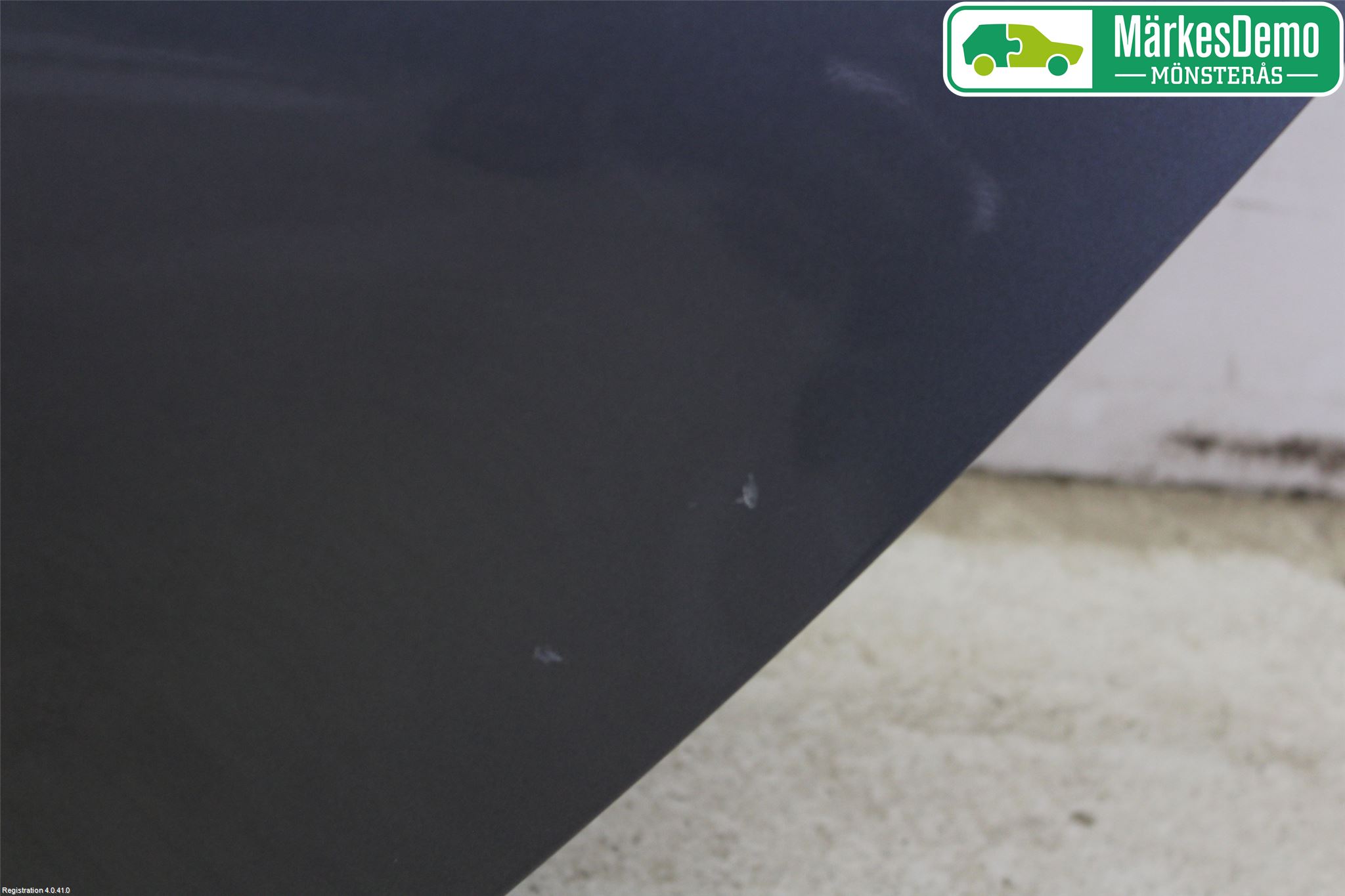 BMW 5 E60/61 Sed/Tou 02-10 Dörr Bak Vänster