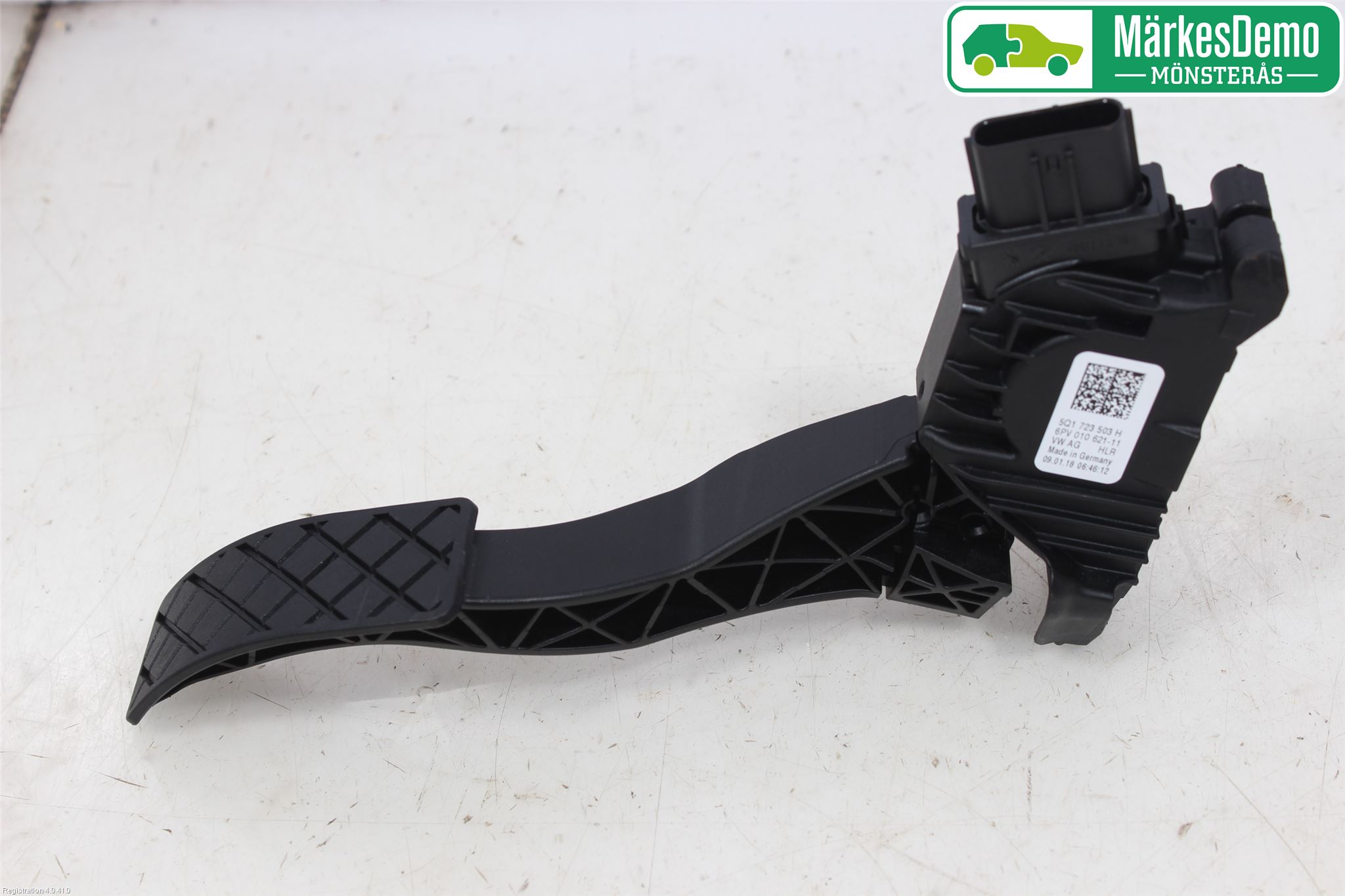 Skoda SUPERB 16-24 Gaspedal