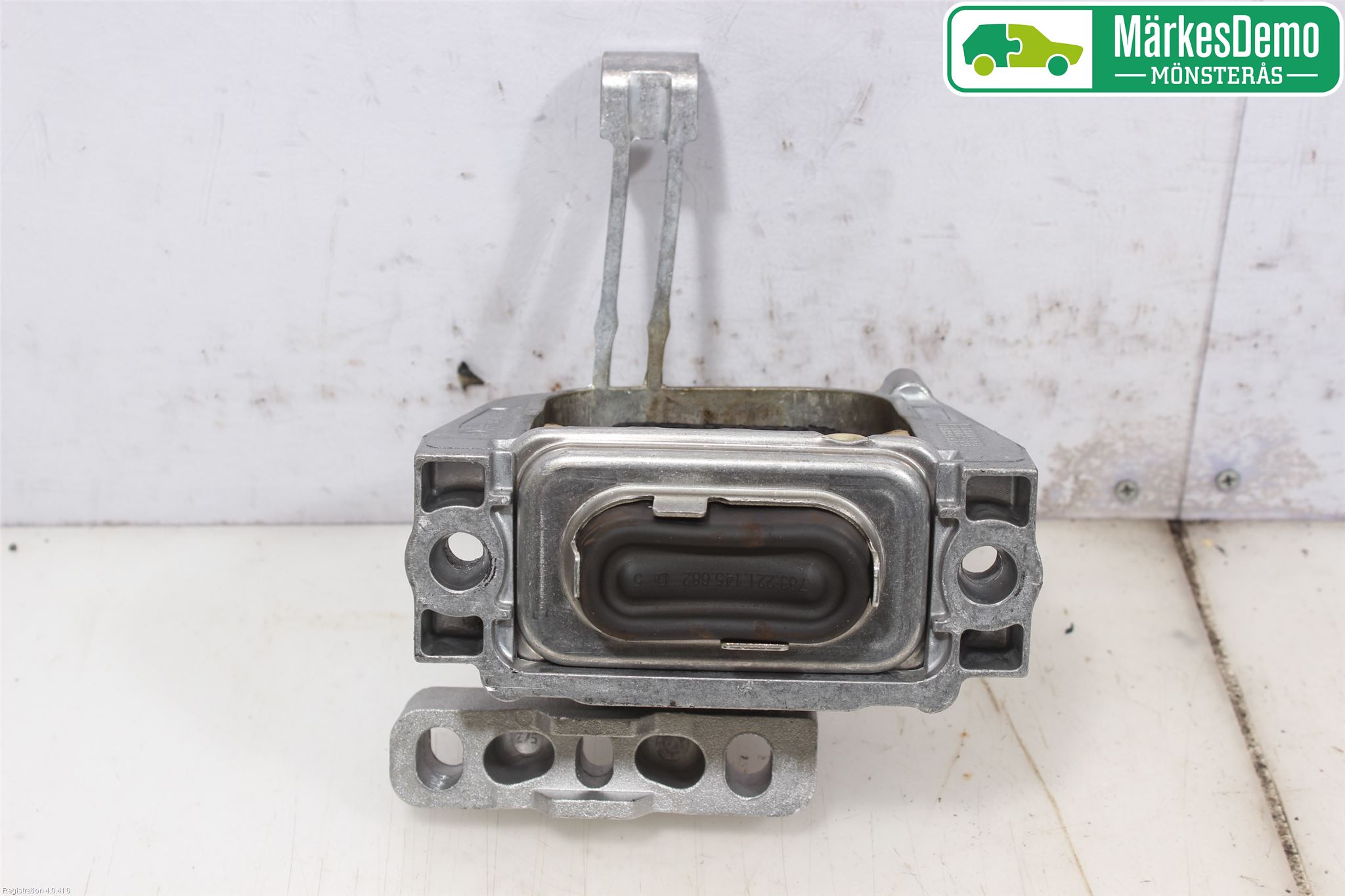 Skoda SUPERB 16-24 Motorkudde