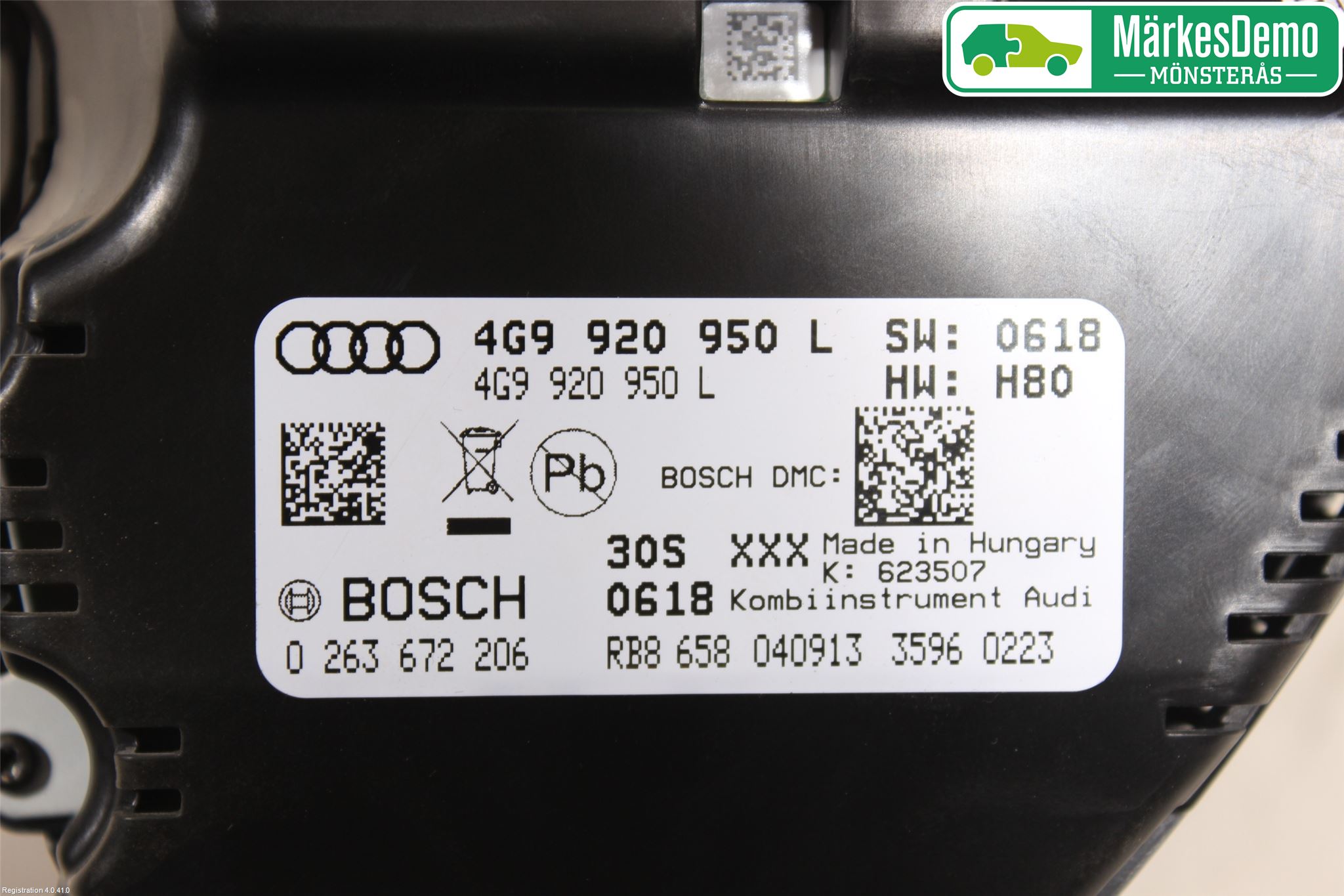 Audi A6 ALLROAD 12-18 Instrument Komb