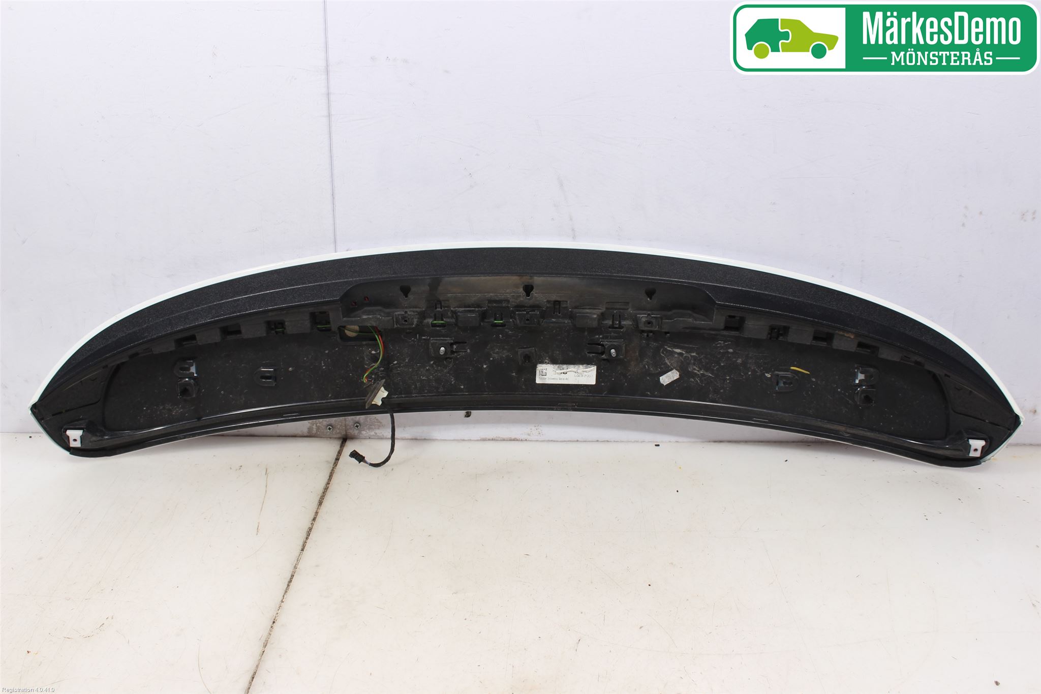 Audi A6 ALLROAD 12-18 Spoiler Baklucka