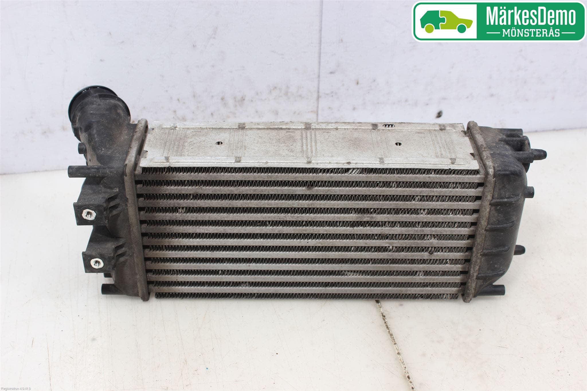 Citroen BERLINGO 08-18 Laddluft-Intercooler Kyl