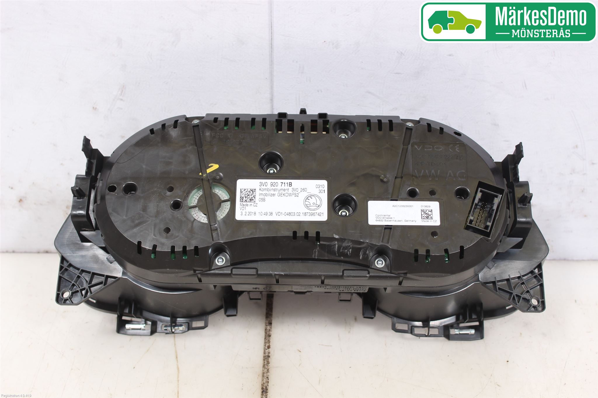 Skoda SUPERB 16-24 Instrument Komb