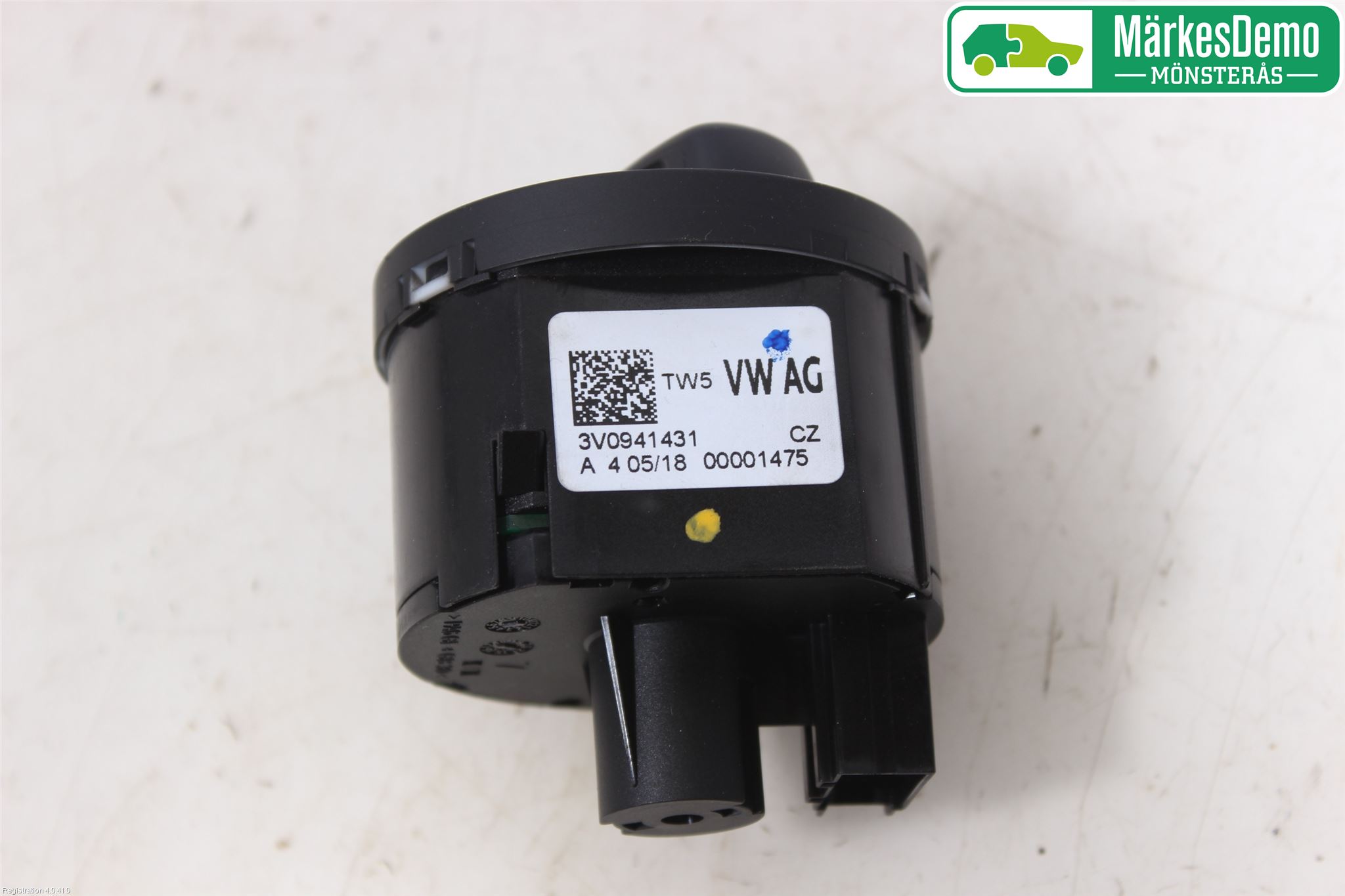 Skoda SUPERB 16-24 Strömställare Ljus