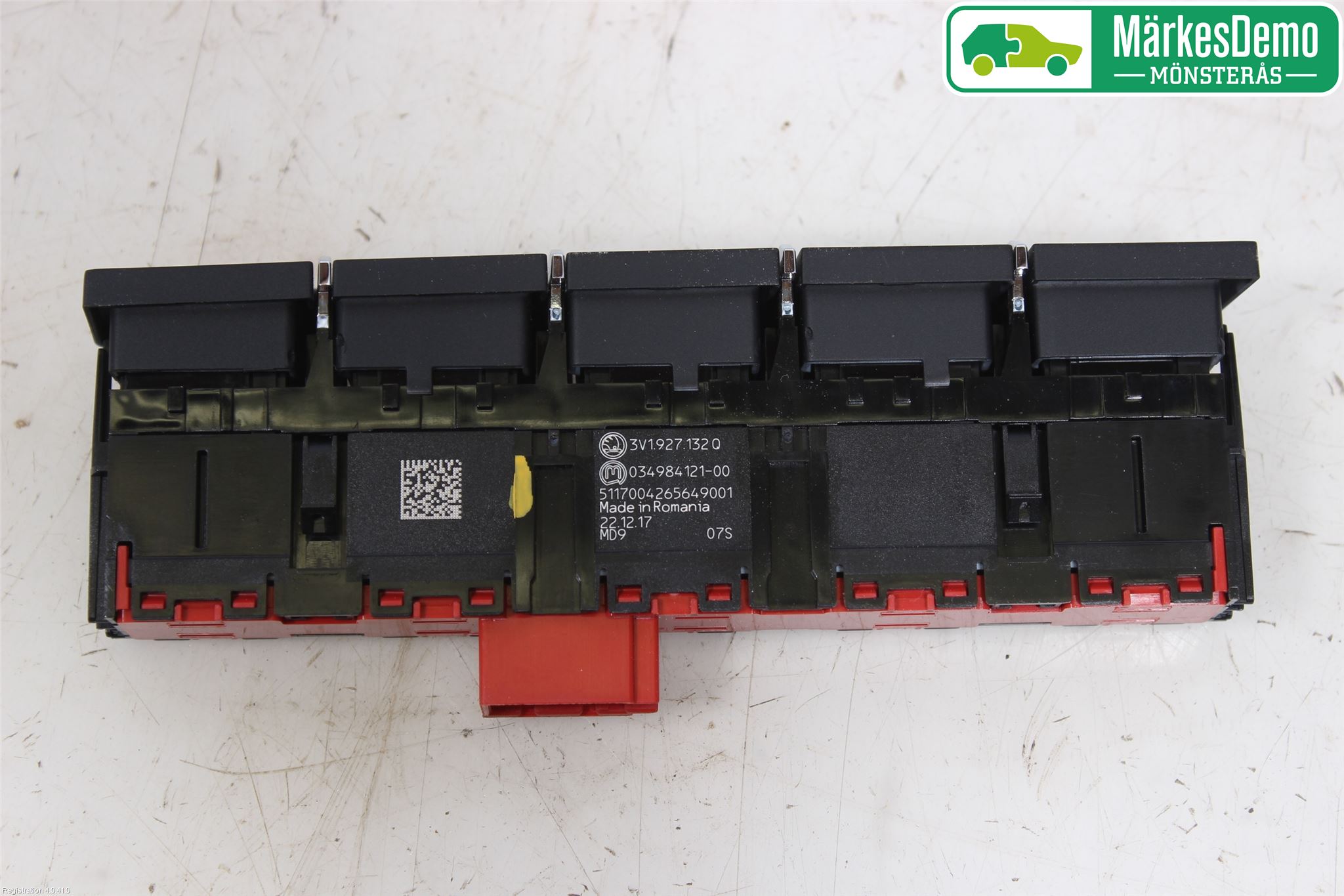 Skoda SUPERB 16-24 Strömställare Multifunktion