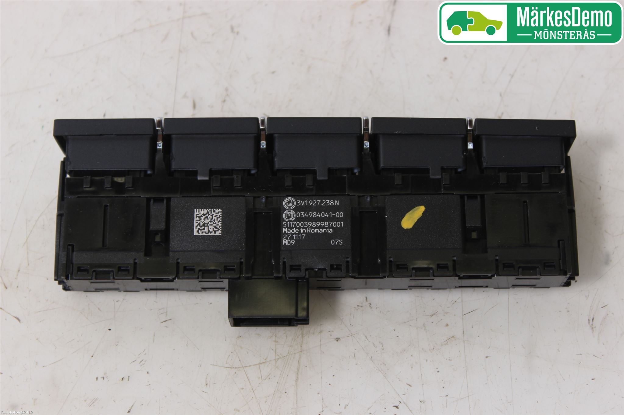 Skoda SUPERB 16-24 Strömställare Antispinn