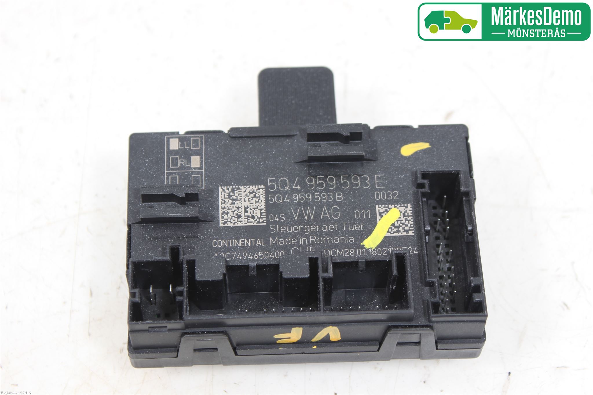 Skoda SUPERB 16-24 Styrenhet Dörr