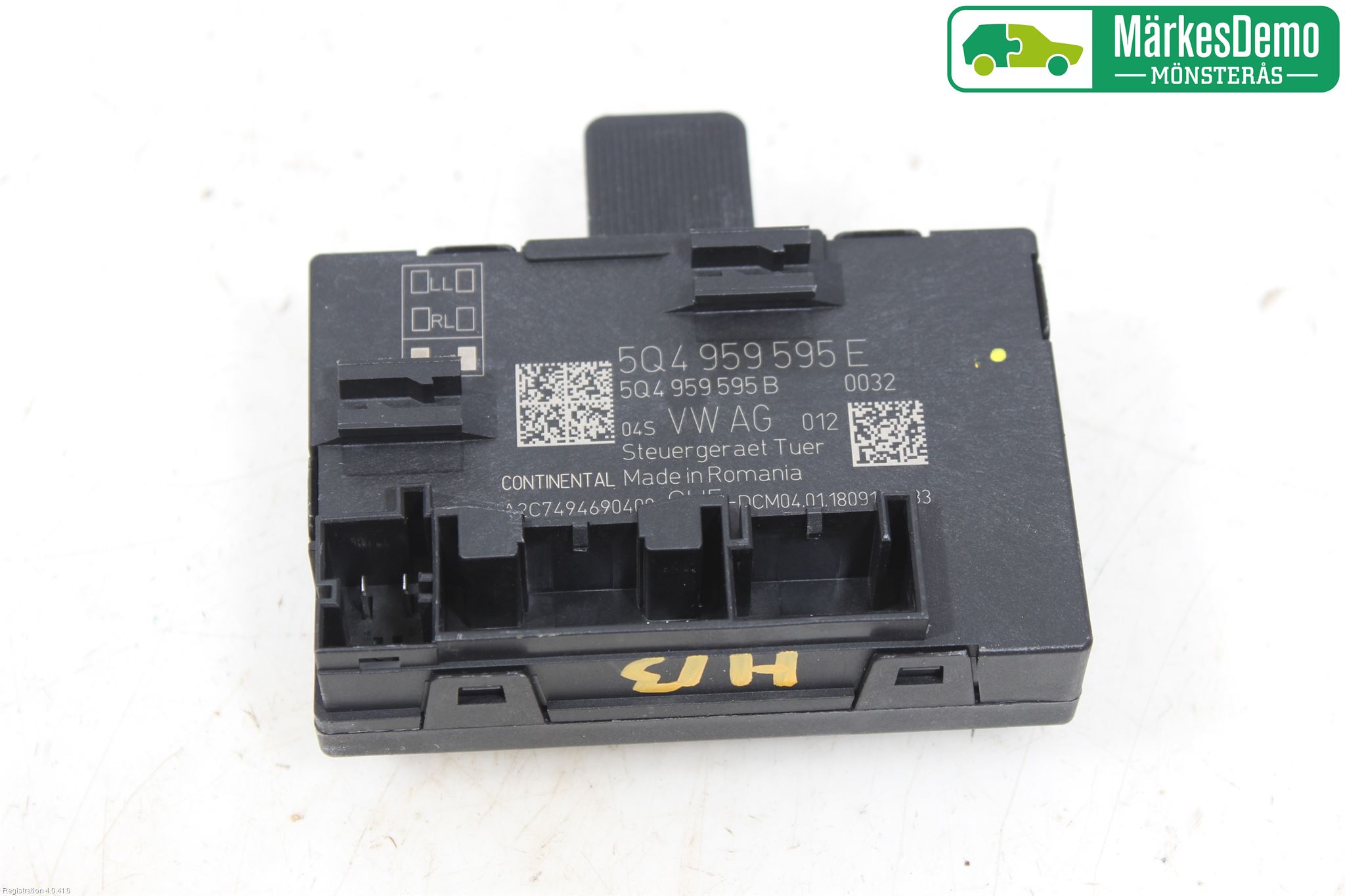 Skoda SUPERB 16-24 Styrenhet Dörr