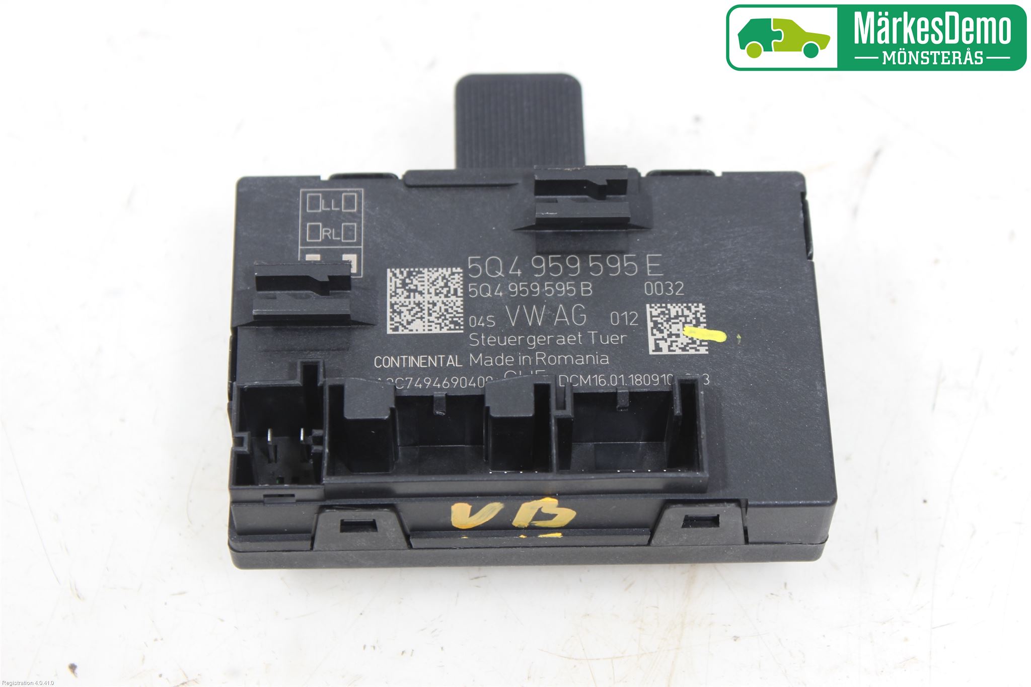 Skoda SUPERB 16-24 Styrenhet Dörr