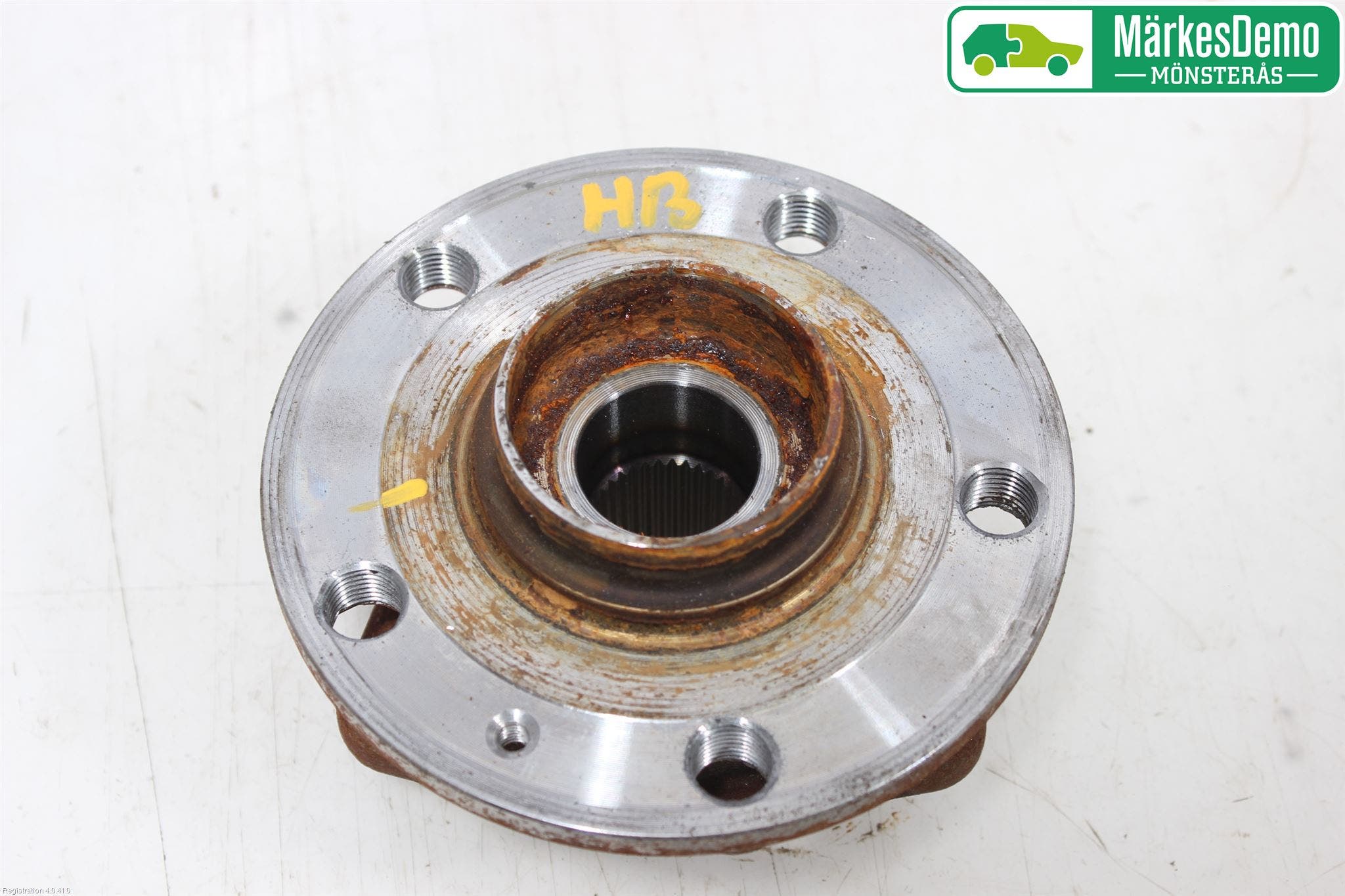 Skoda SUPERB 16-24 Nav Bak