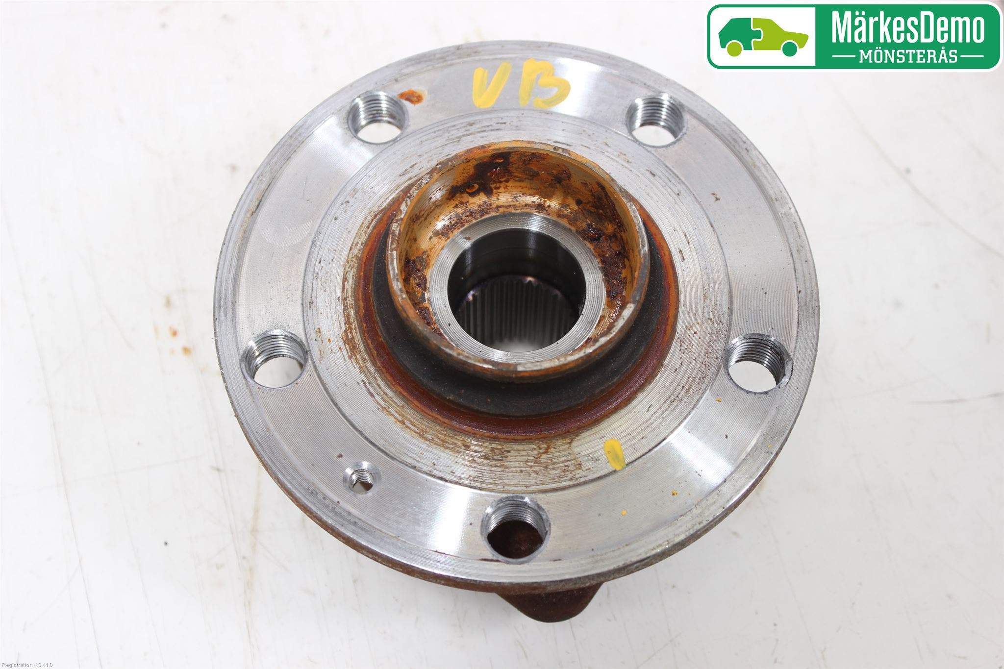 Skoda SUPERB 16-24 Nav Bak