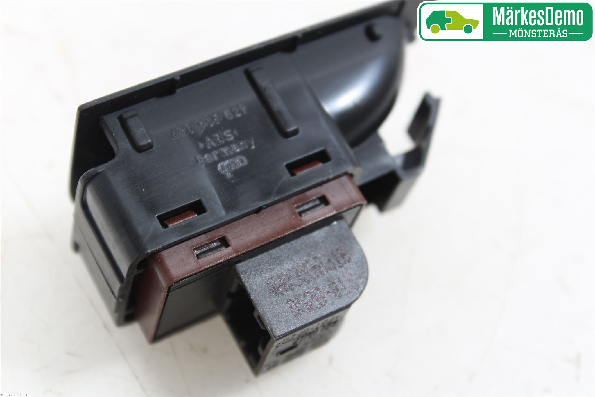 Audi A6/S6 4G 11-18 Strömställare Baklucka