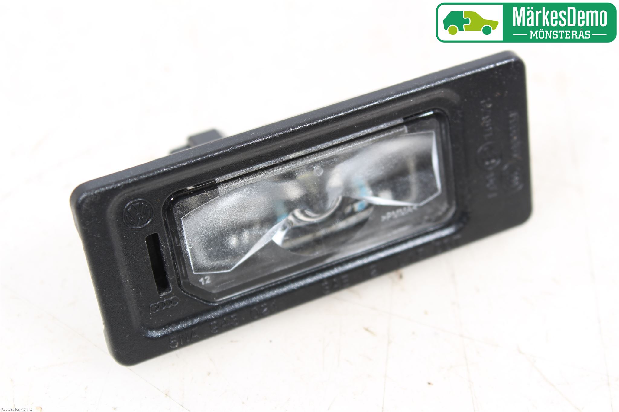 Audi A6/S6 4G 11-18 Skylt Belysning