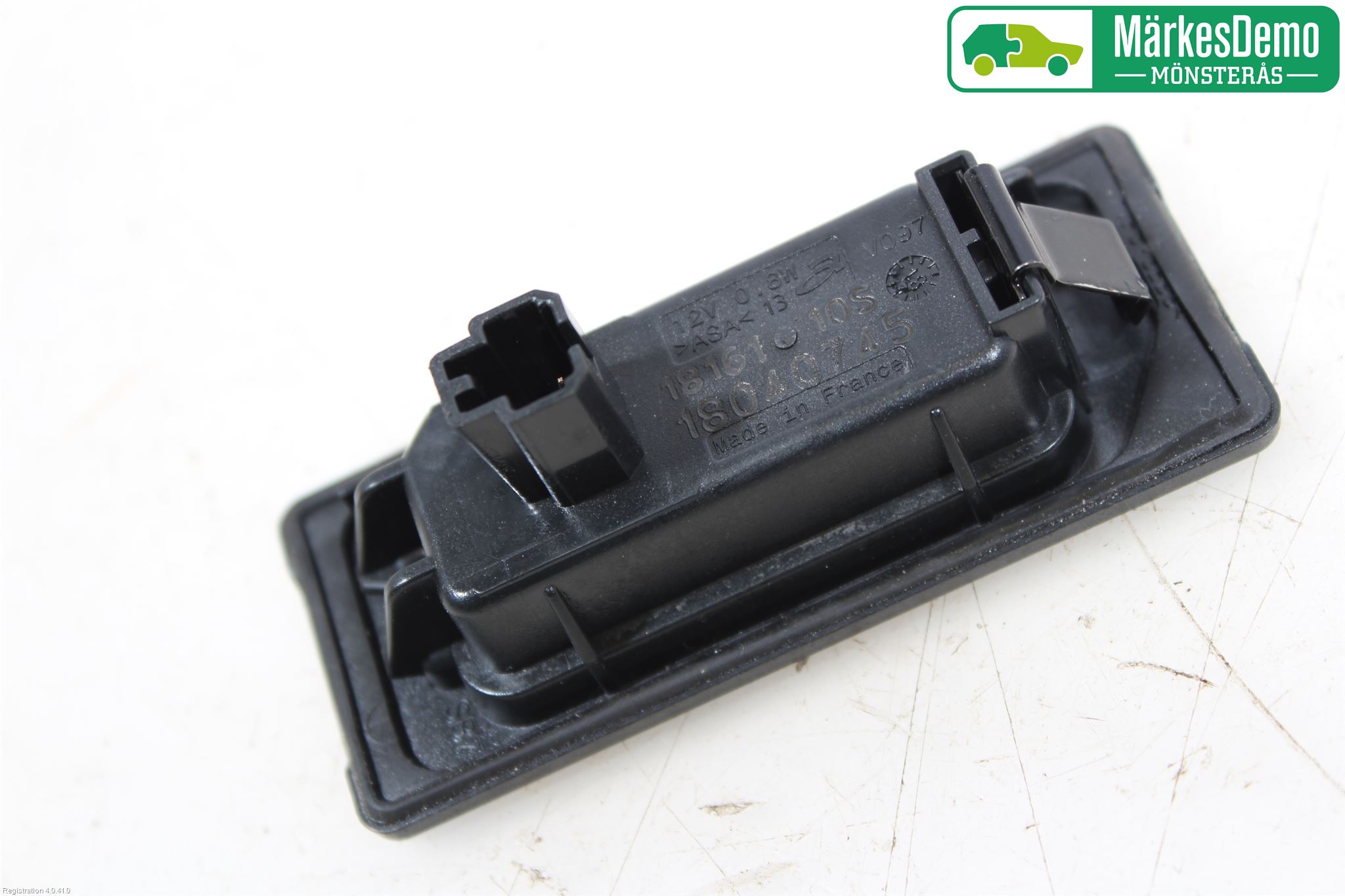 Audi A6/S6 4G 11-18 Skylt Belysning