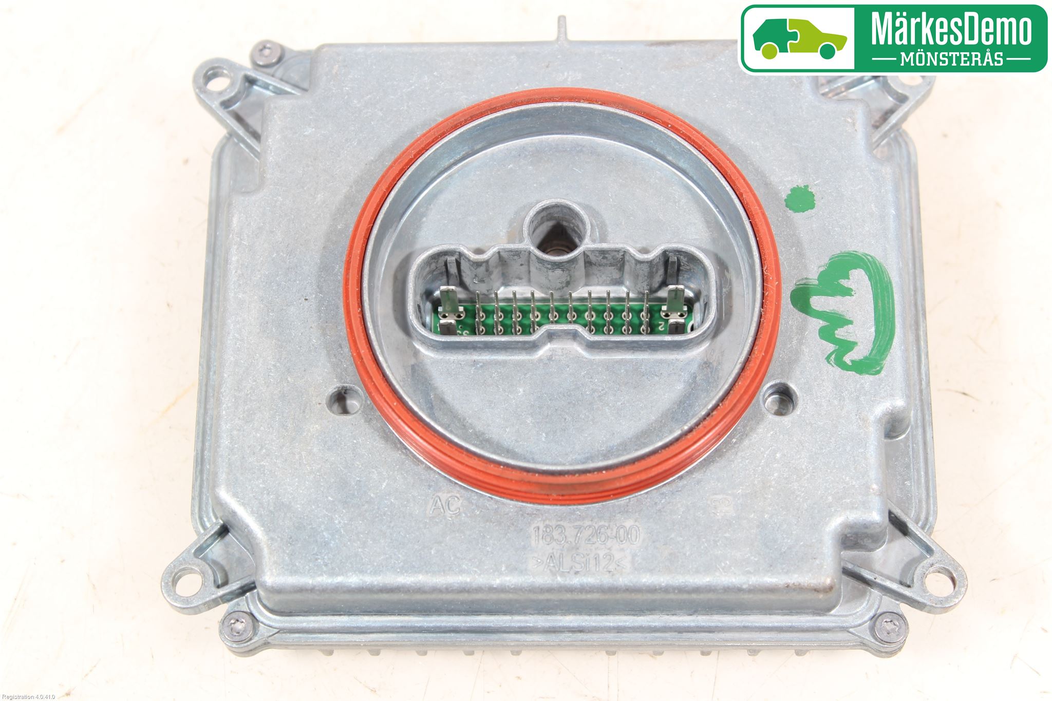 Audi A6/S6 4G 11-18 Styrenhet Strålkastare