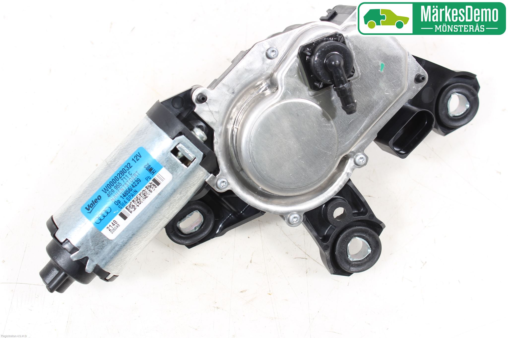 Audi A6/S6 4G 11-18 Torkarmotor Baklucka