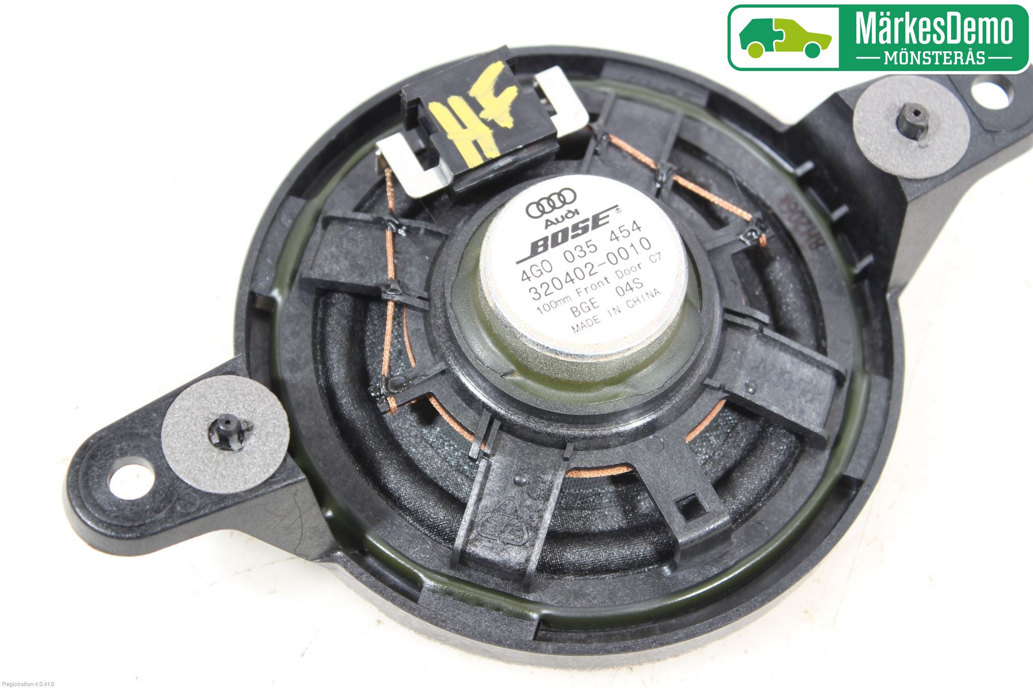 Audi A6/S6 4G 11-18 Högtalare