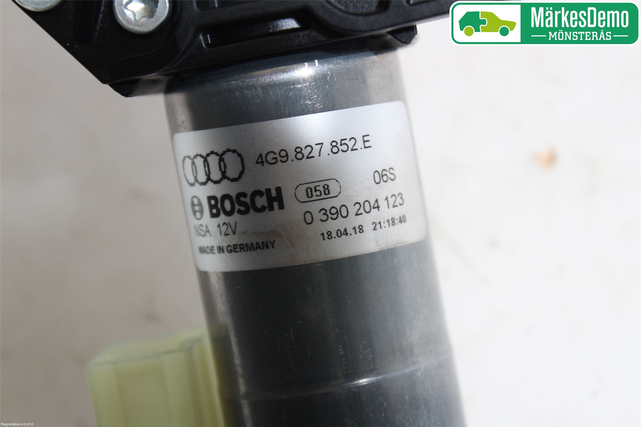 Audi A6/S6 4G 11-18 Bakluckeöppnare Automatisk