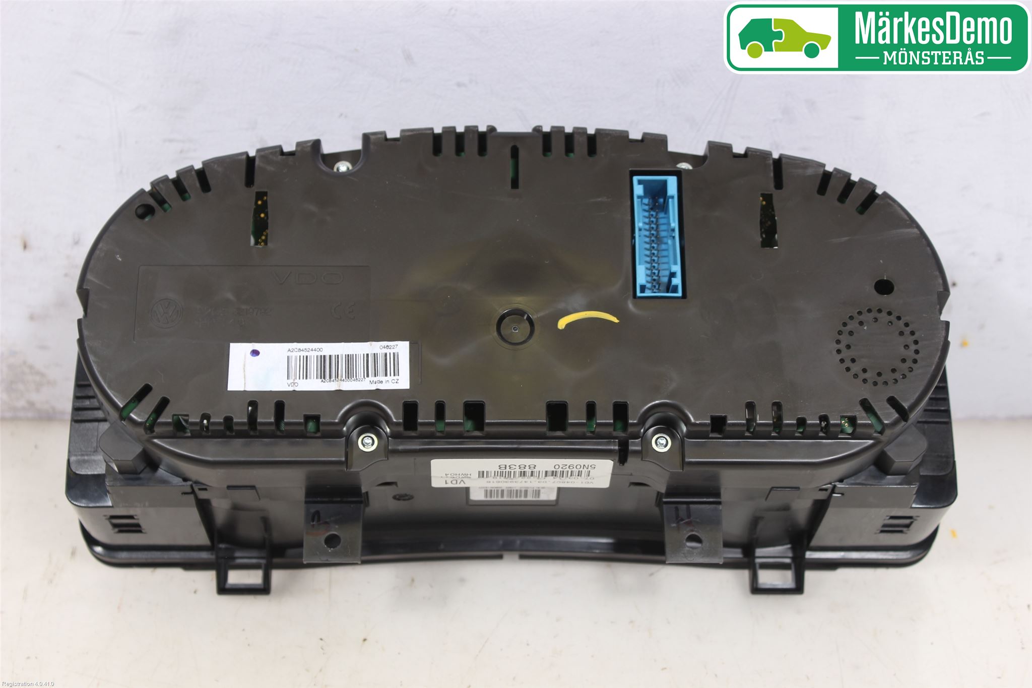 Volkswagen VW TIGUAN 07-16 Instrument Komb