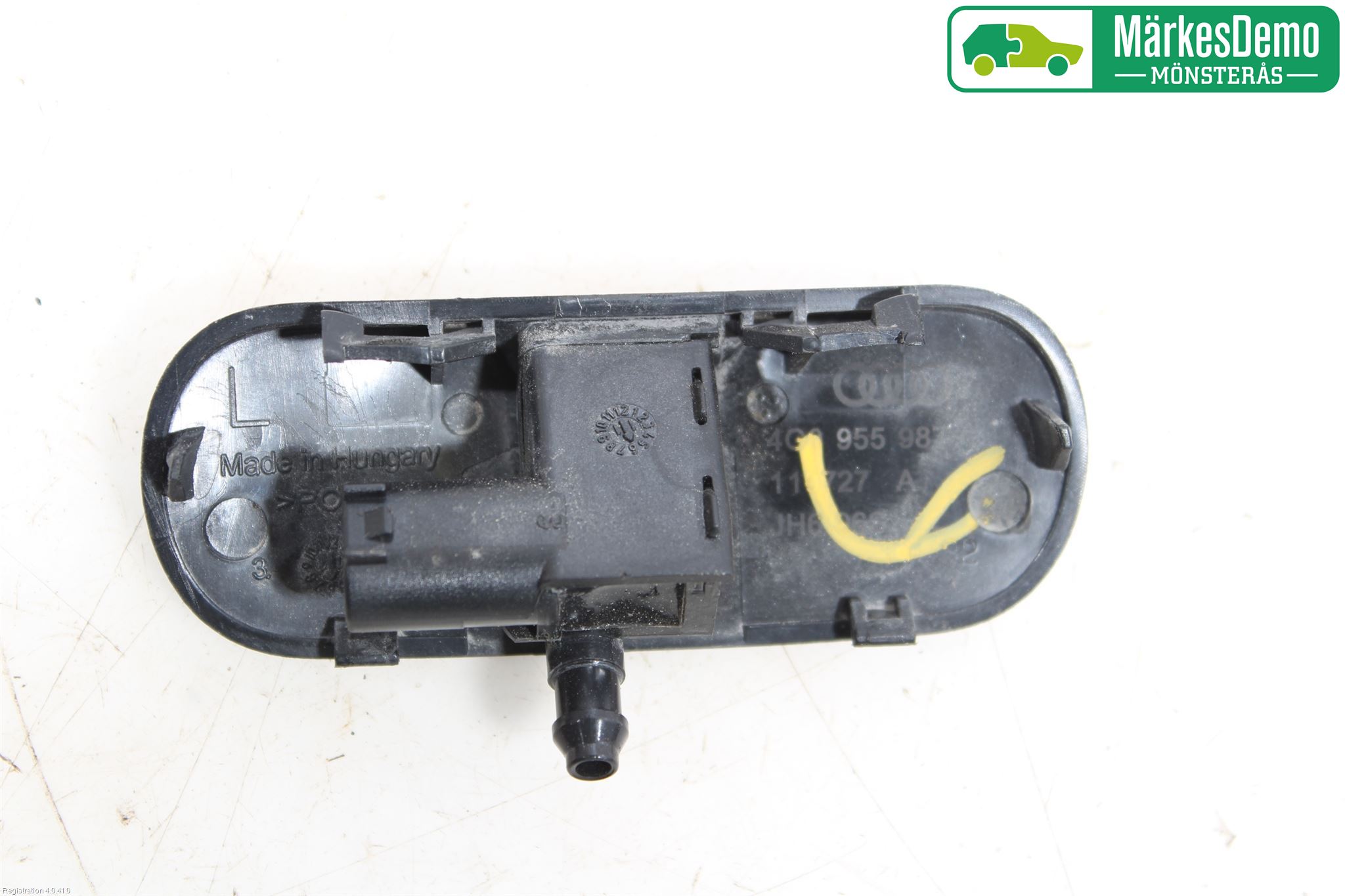 Audi A6/S6 4G 11-18 Spolarmunstycke Rutor