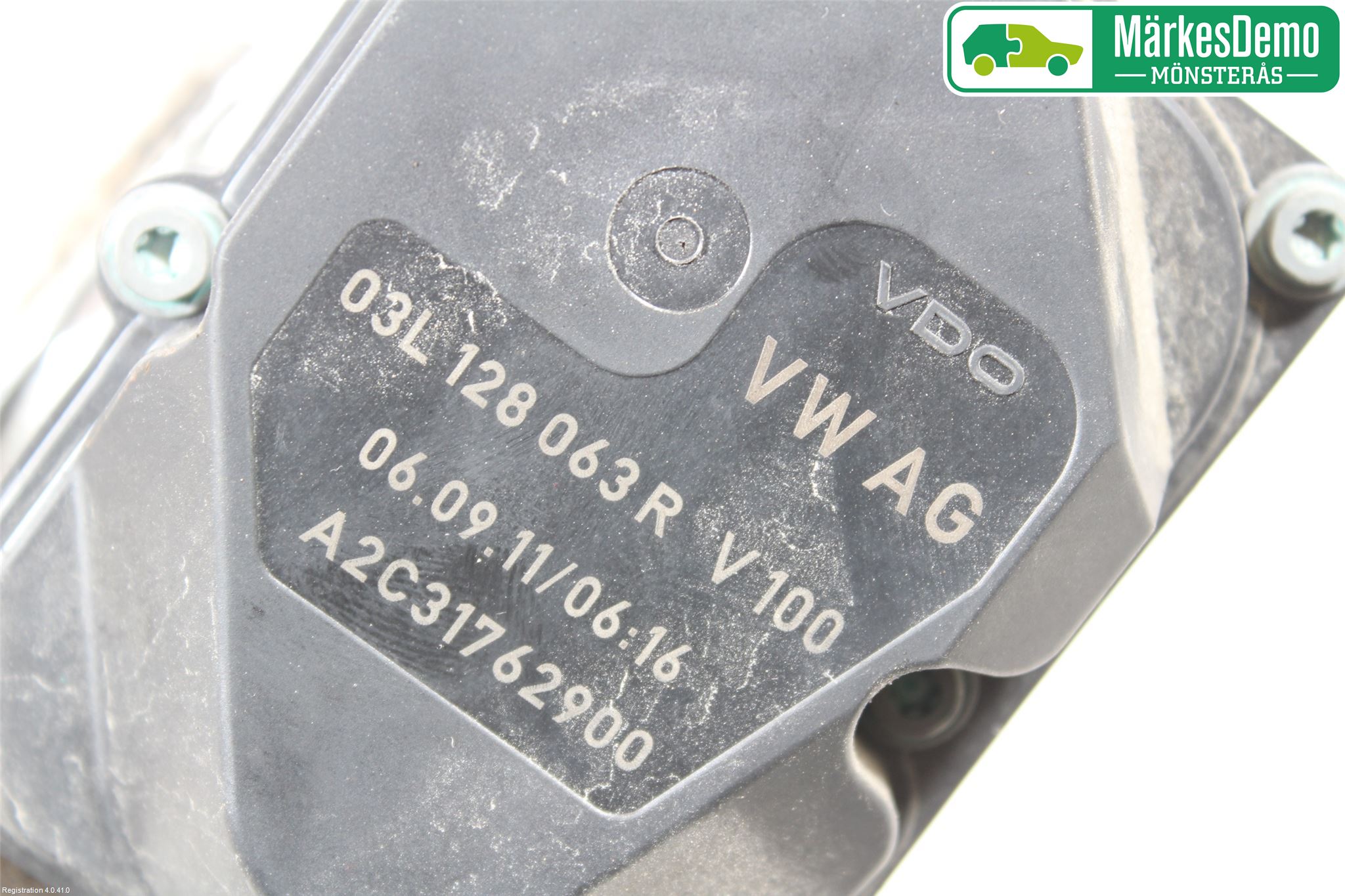 Audi A6/S6 4G 11-18 Injspjällhus