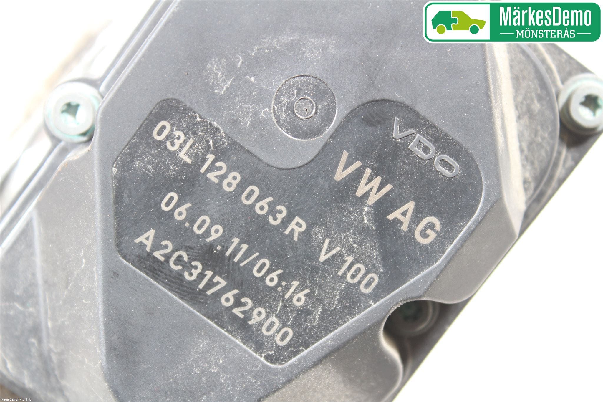 Audi A6/S6 4G 11-18 Injspjällhus