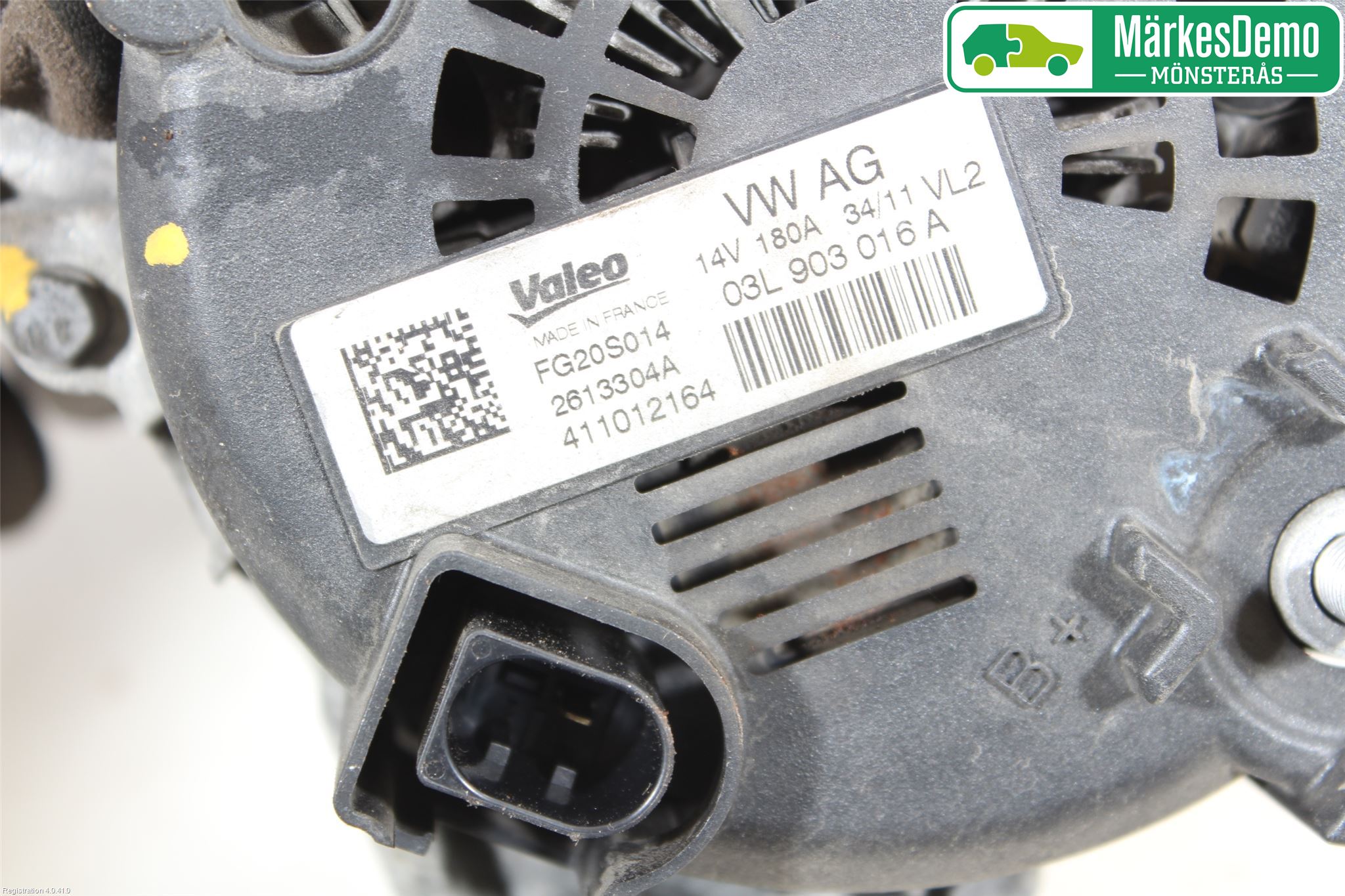 Audi A6/S6 4G 11-18 Generator