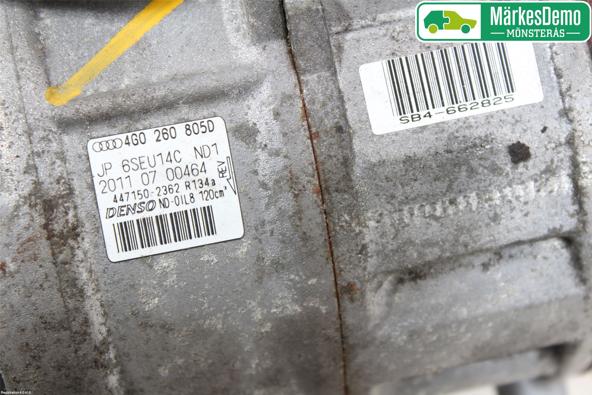 Audi A6/S6 4G 11-18 Ac Kompressor