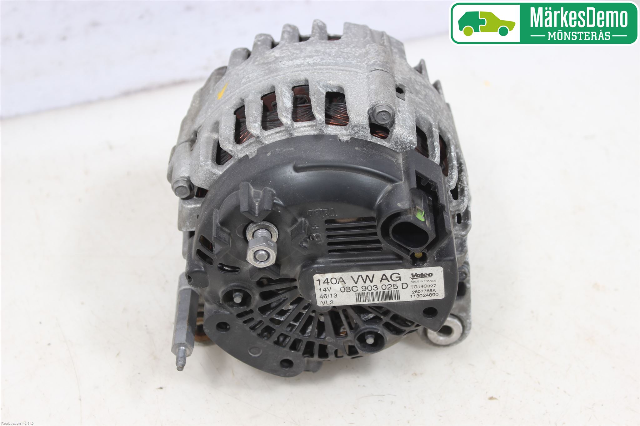 Volkswagen VW TIGUAN 07-16 Generator