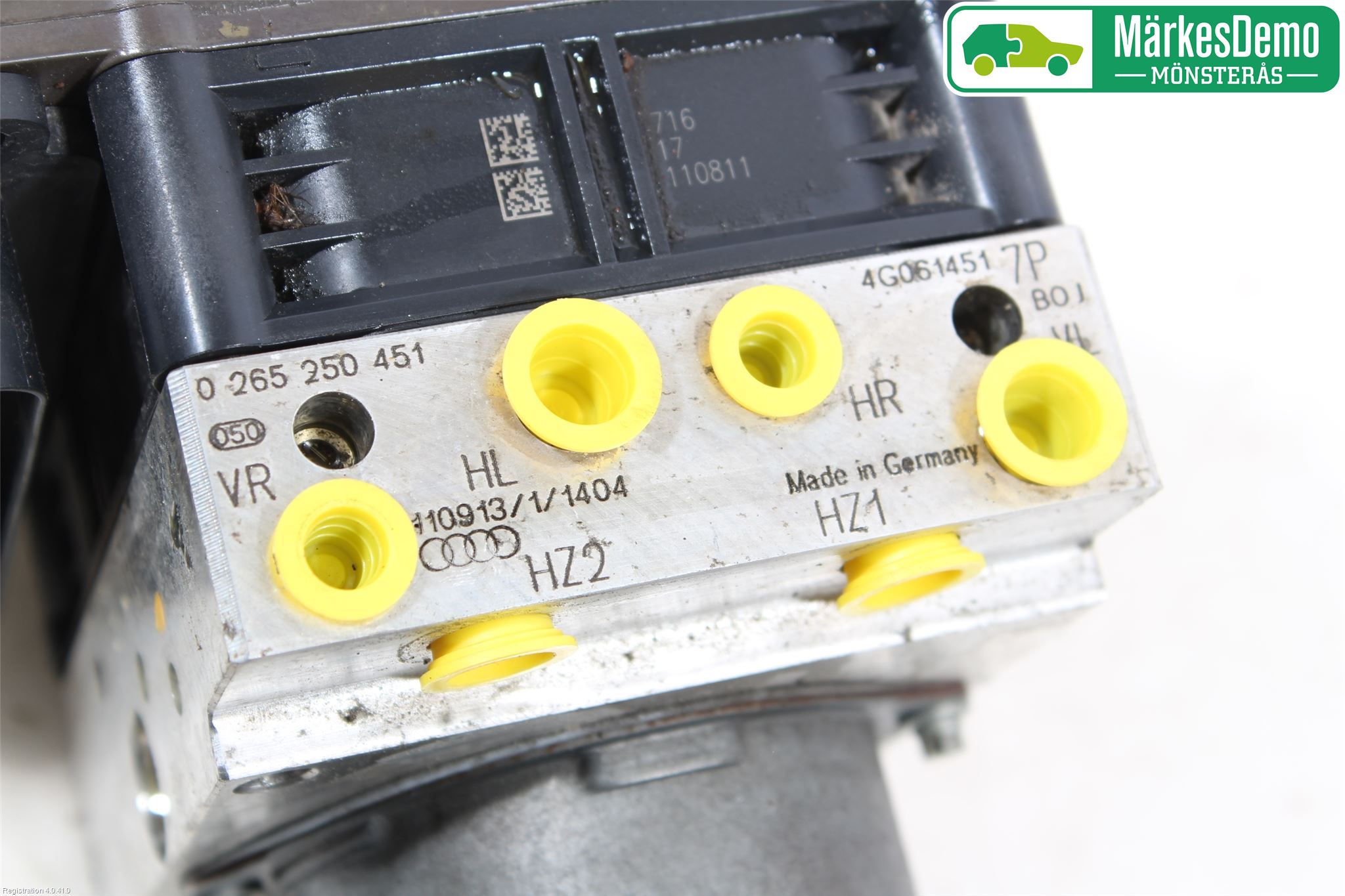 Audi A6/S6 4G 11-18 Abs Hydraulaggregat