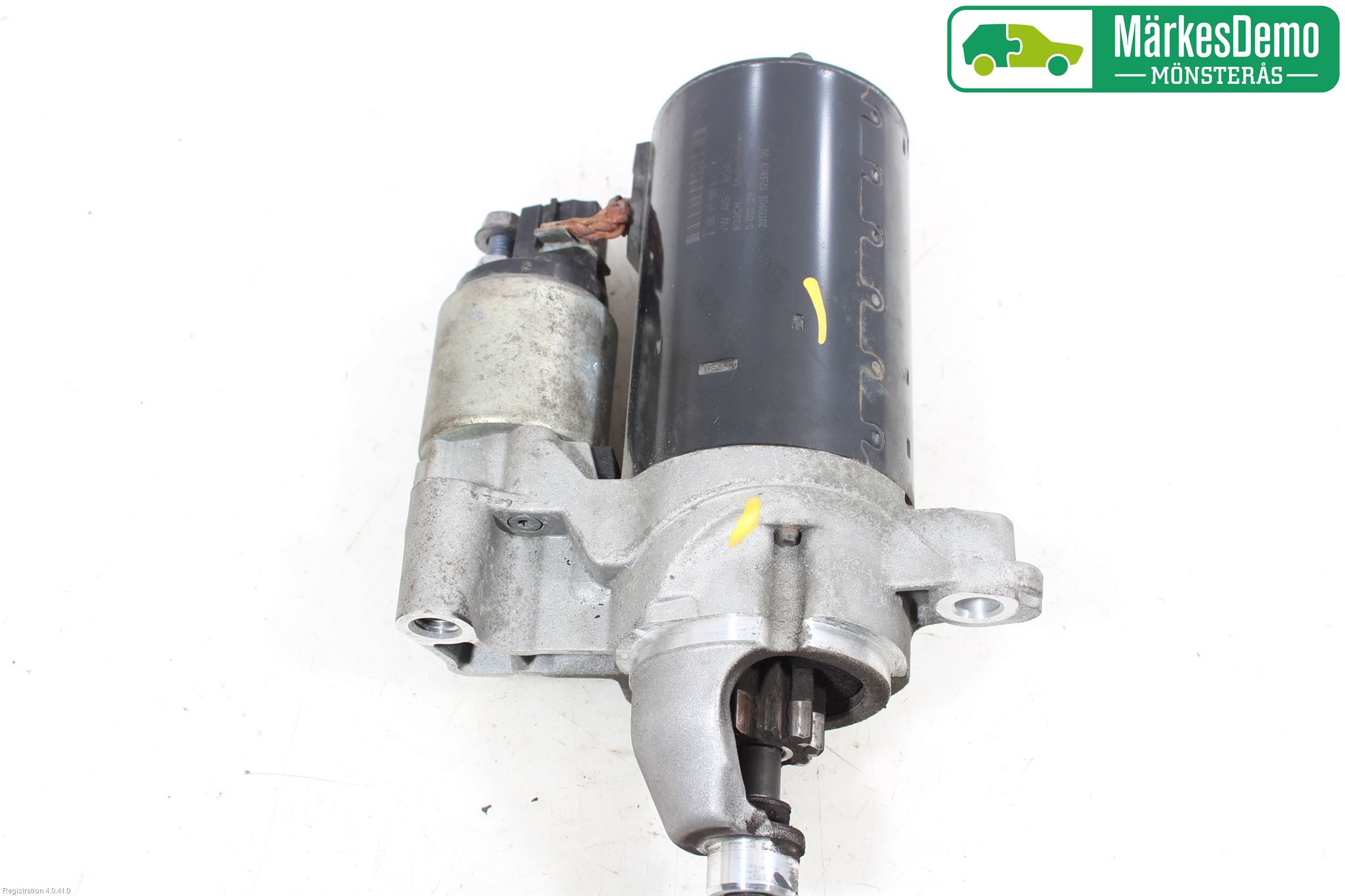 Audi A6/S6 4G 11-18 Startmotor