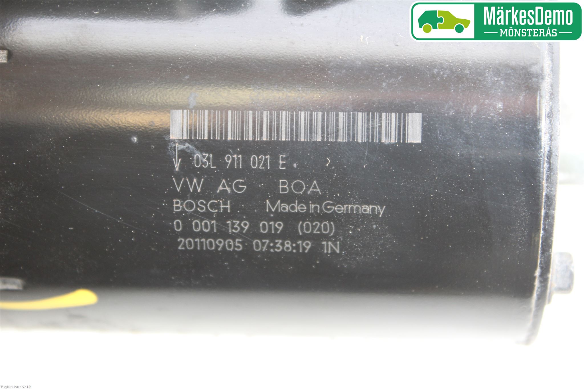 Audi A6/S6 4G 11-18 Startmotor