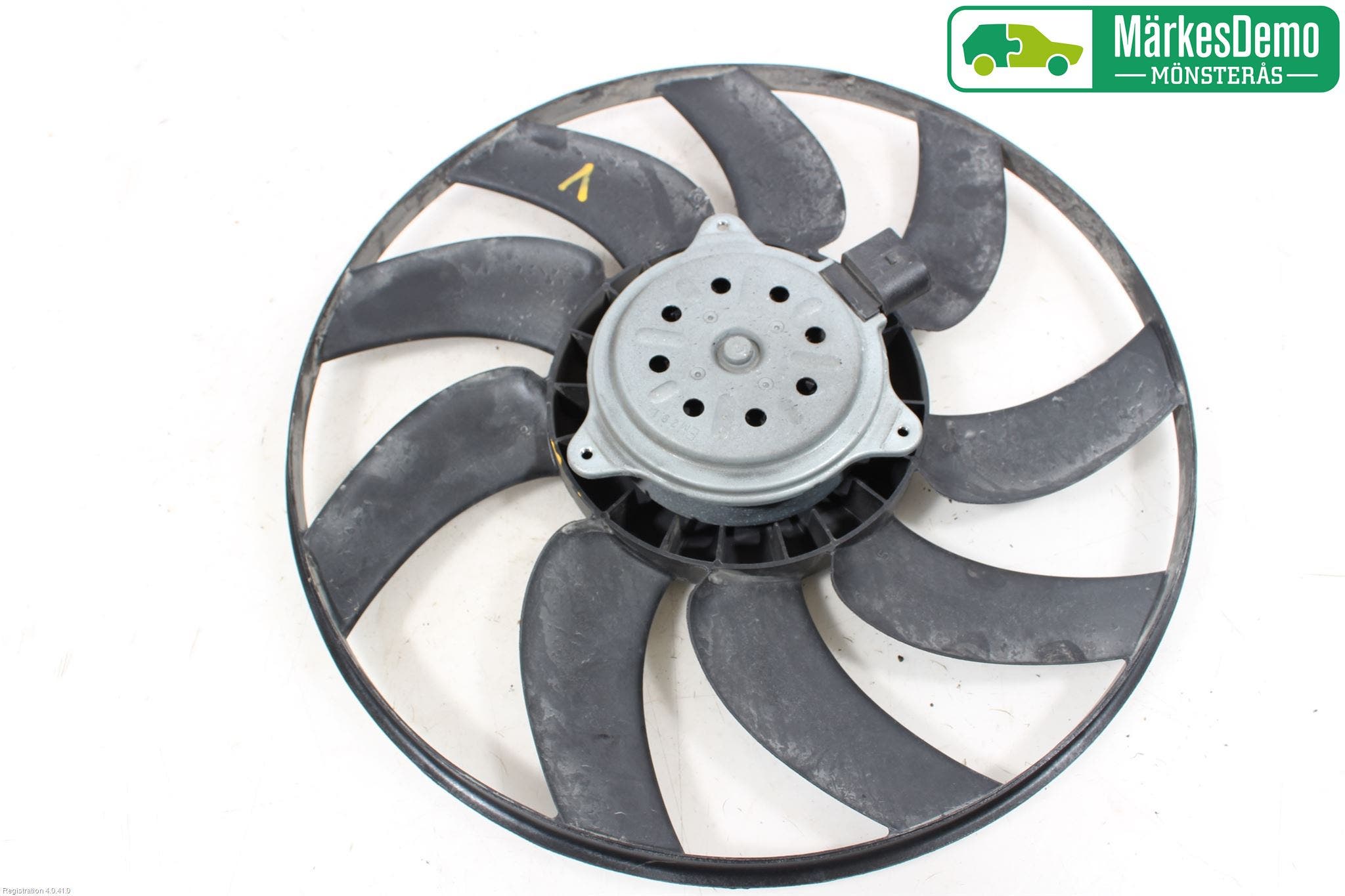 Audi A6/S6 4G 11-18 Kylfläkt El