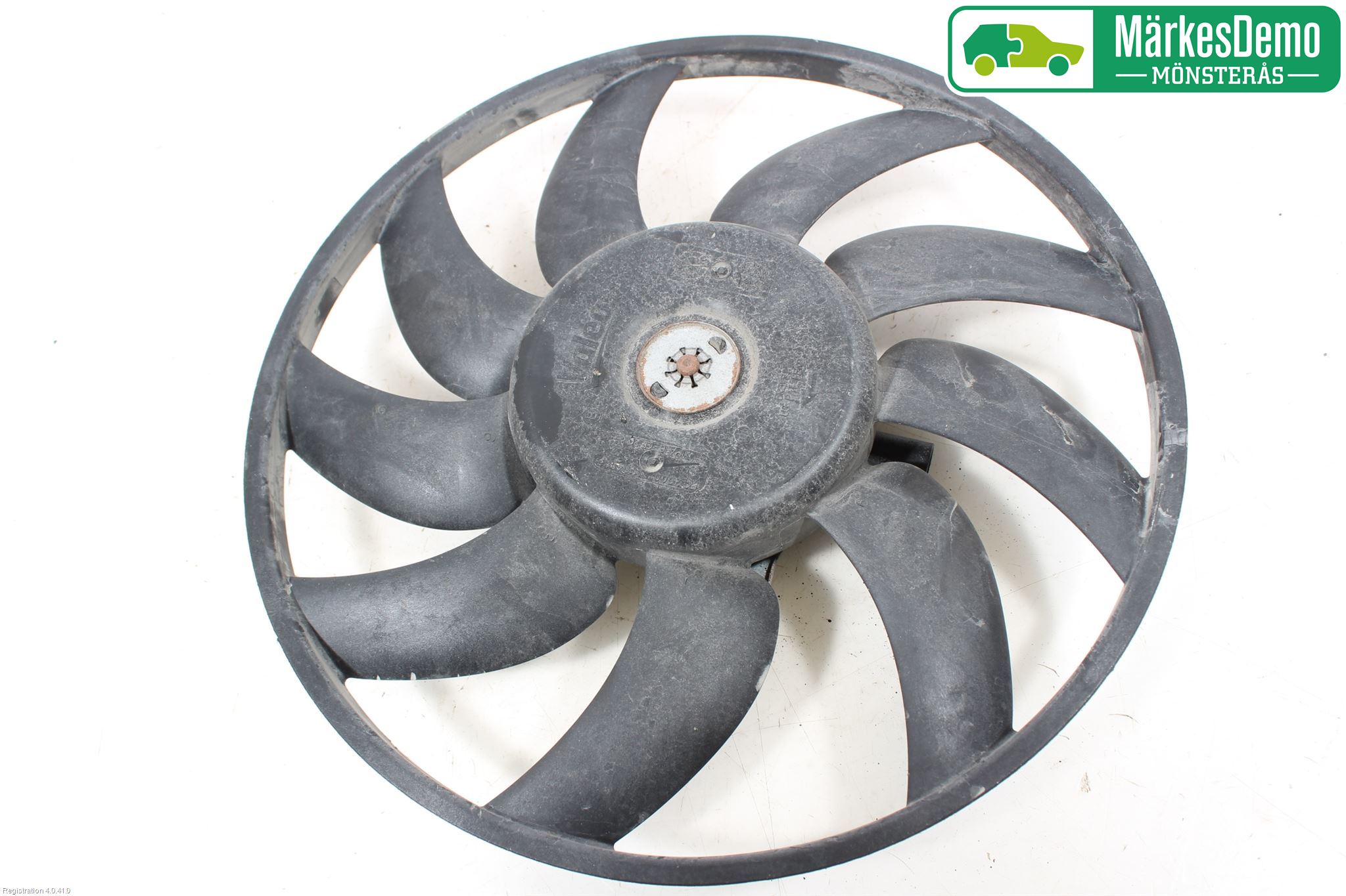 Audi A6/S6 4G 11-18 Kylfläkt El