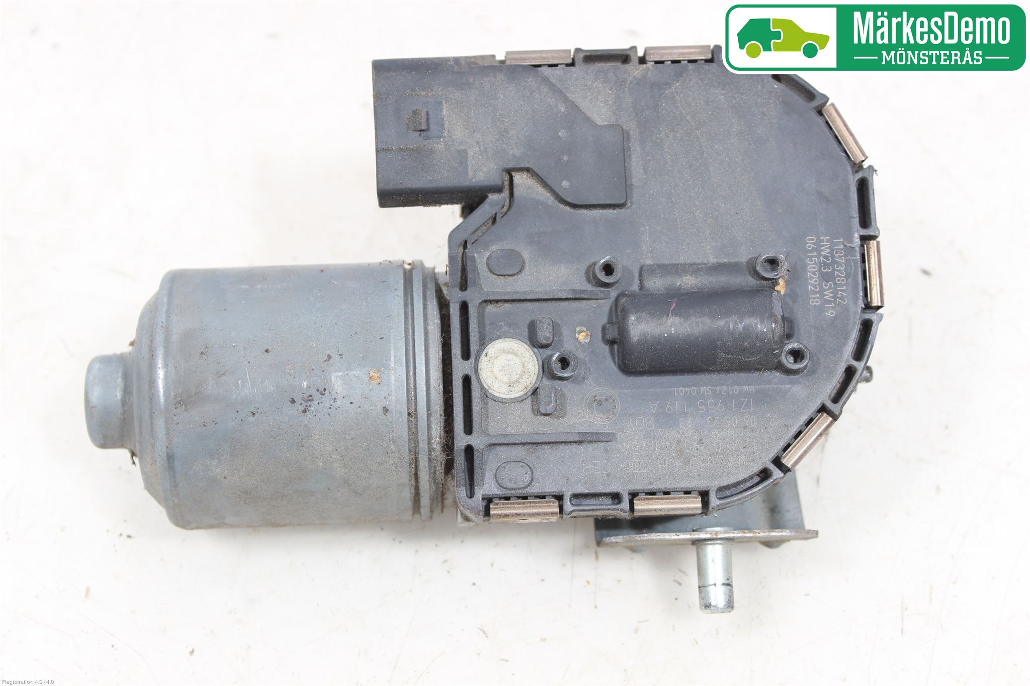 Skoda OCTAVIA (1Z) 05-13 Torkarmotor Vindruta