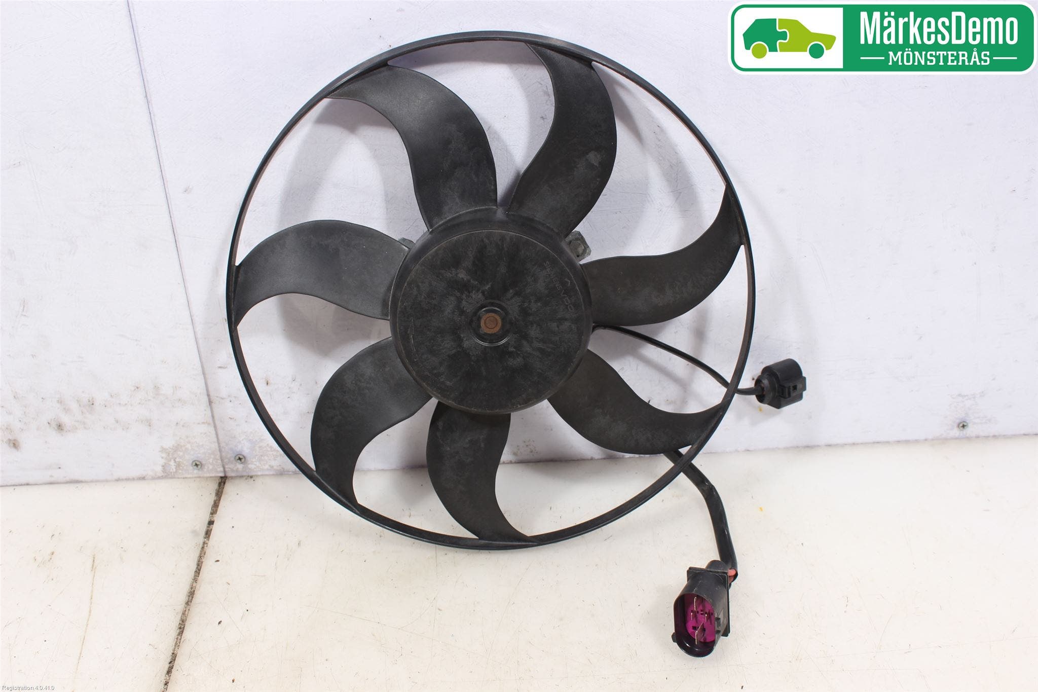 Skoda OCTAVIA (1Z) 05-13 Kylfläkt El