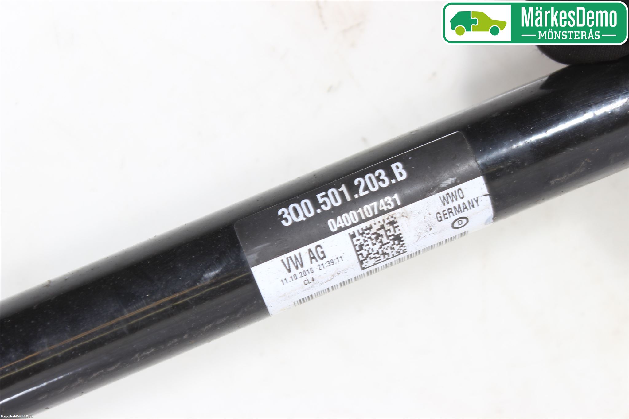 Volkswagen VW TIGUAN 16-24 Drivaxel Bak Vänster