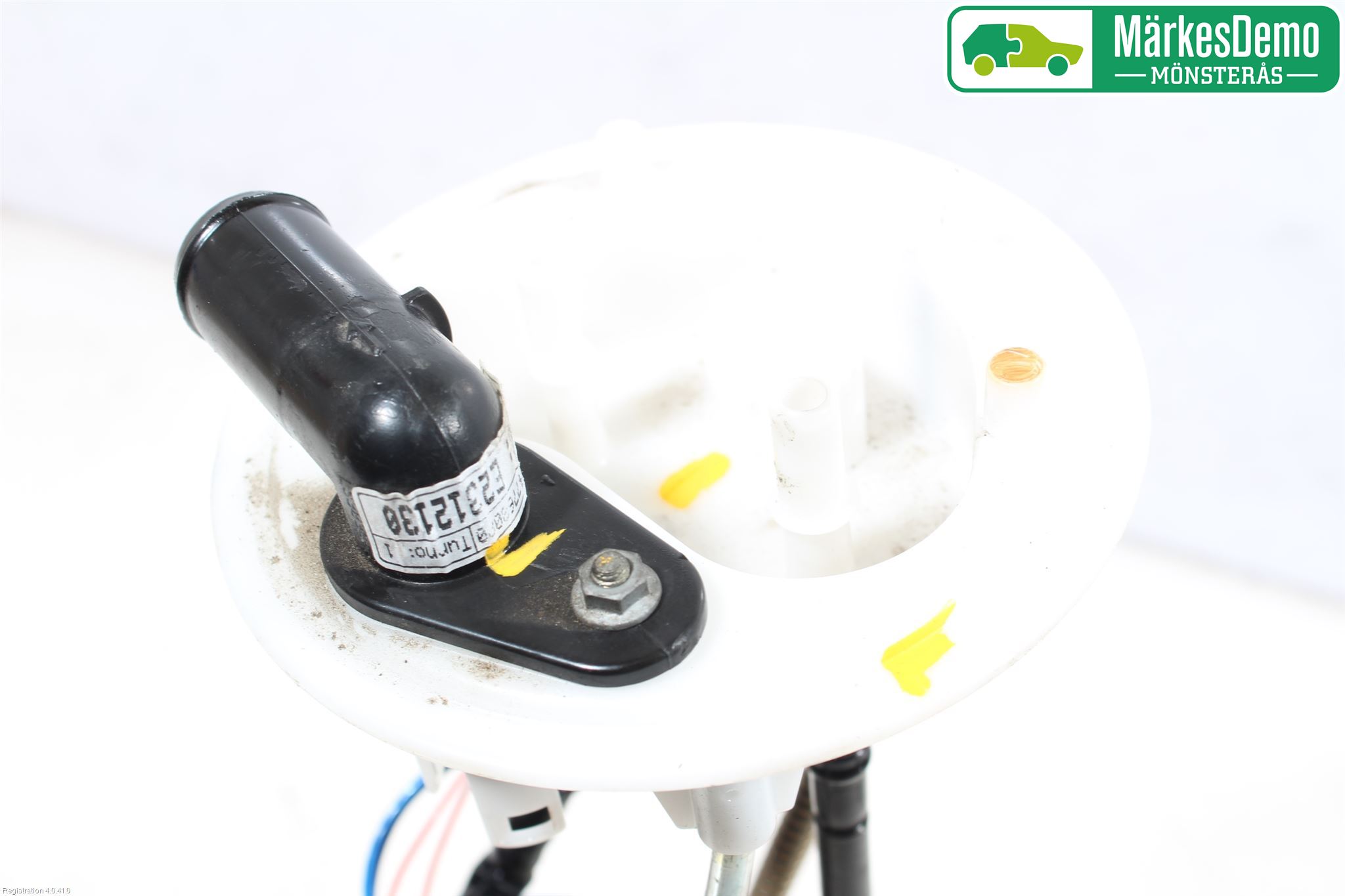 Citroen JUMPER 07-13 Bränslepump El