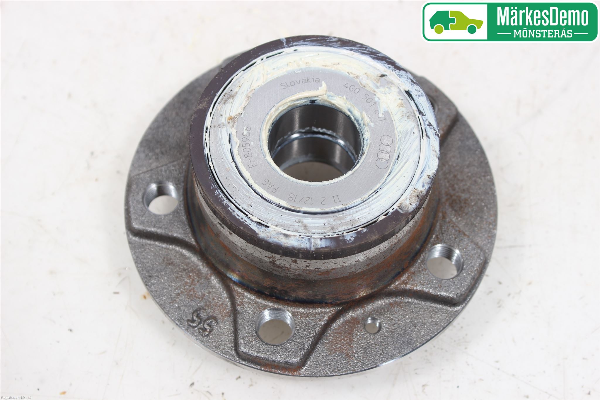 Audi A6/S6 4G 11-18 Nav Bak