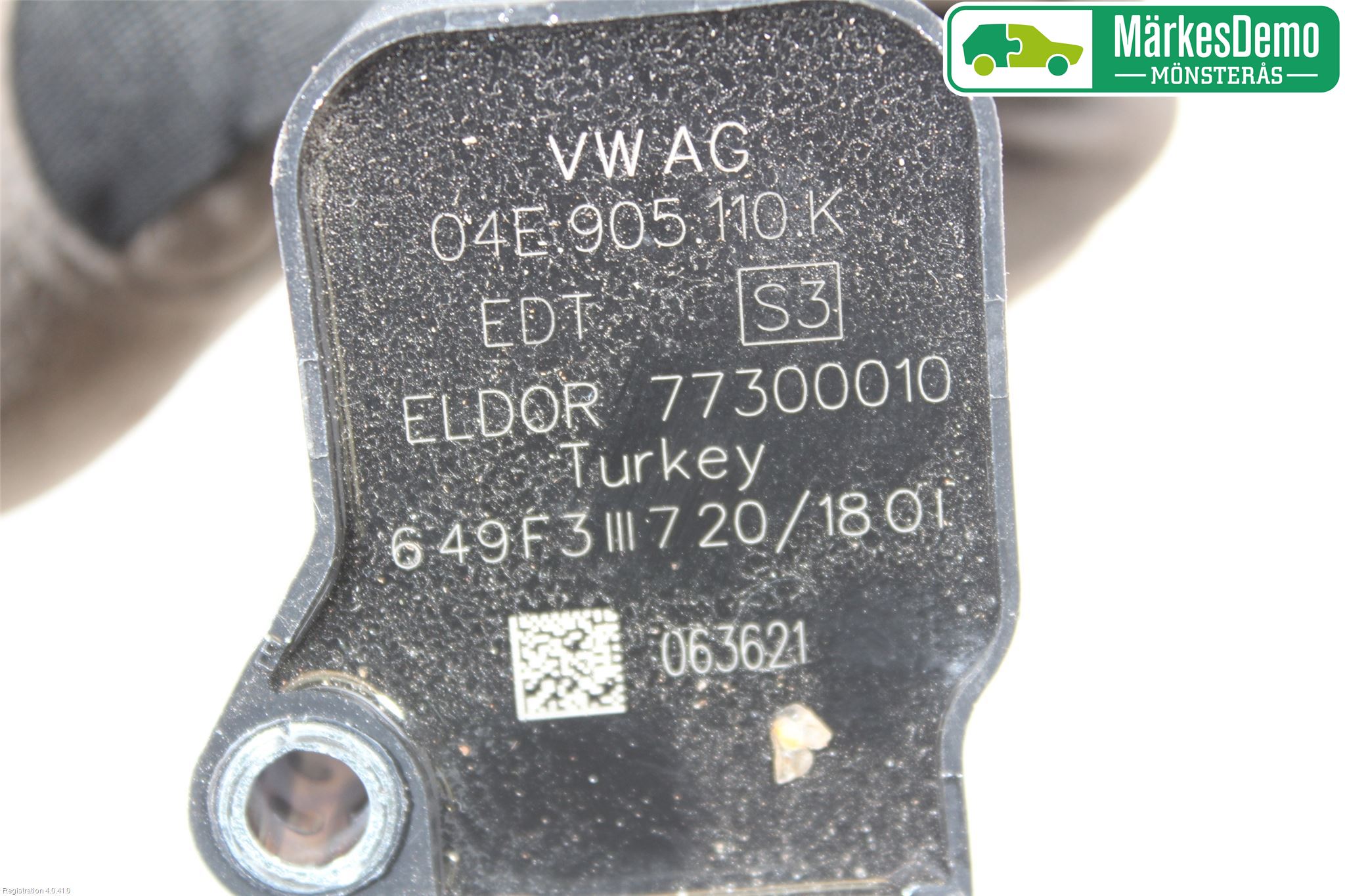 Volkswagen VW TIGUAN 16-24 Tändspole