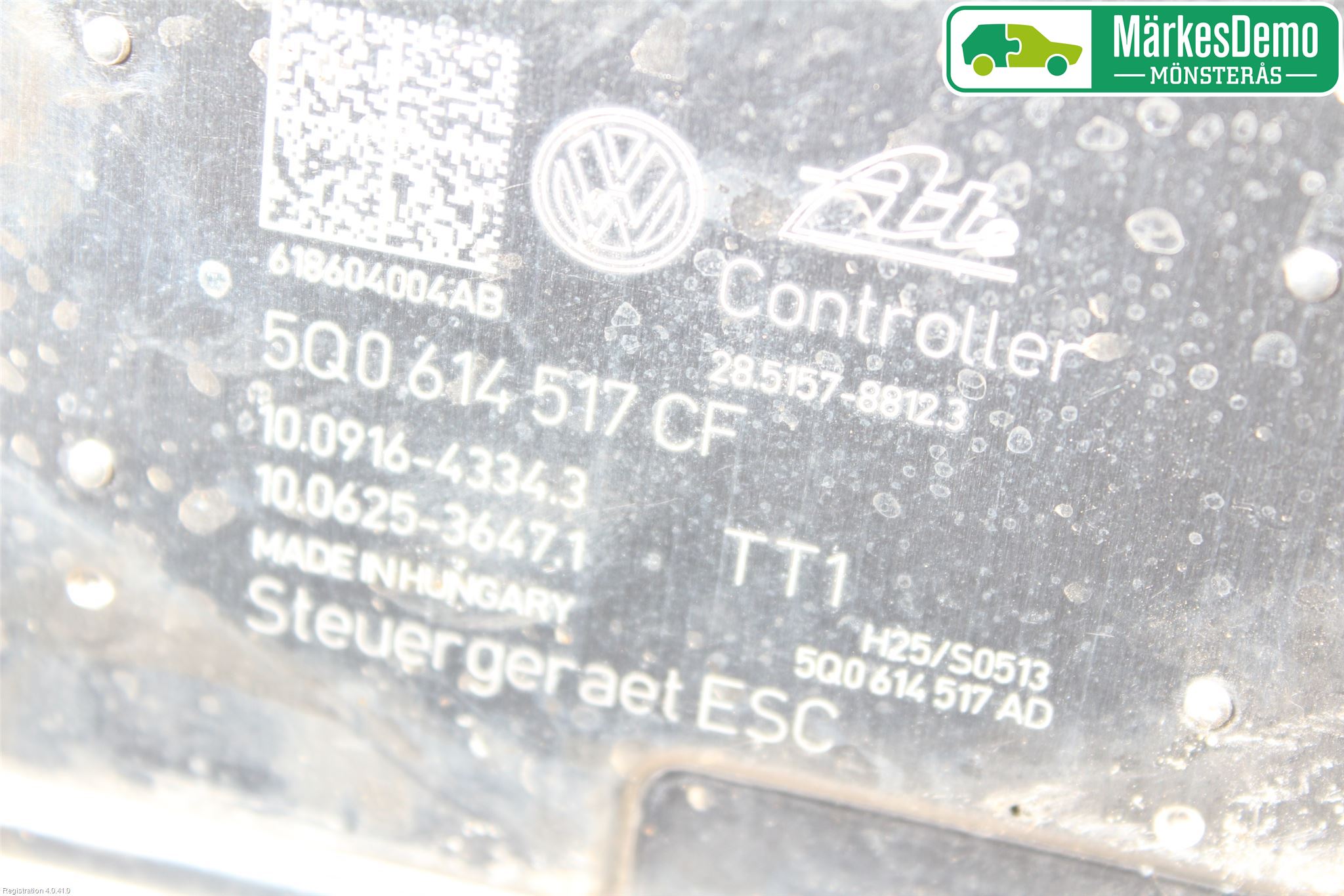 Volkswagen VW TIGUAN 16-24 Abs Hydraulaggregat