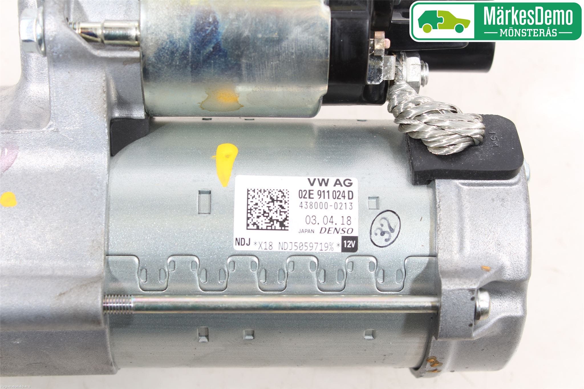 Volkswagen VW TIGUAN 16-24 Startmotor