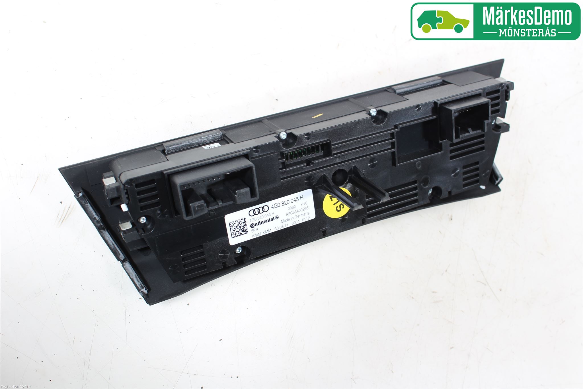 Audi A6/S6 4G 11-18 Ac Styrenhet Ac Manöveren