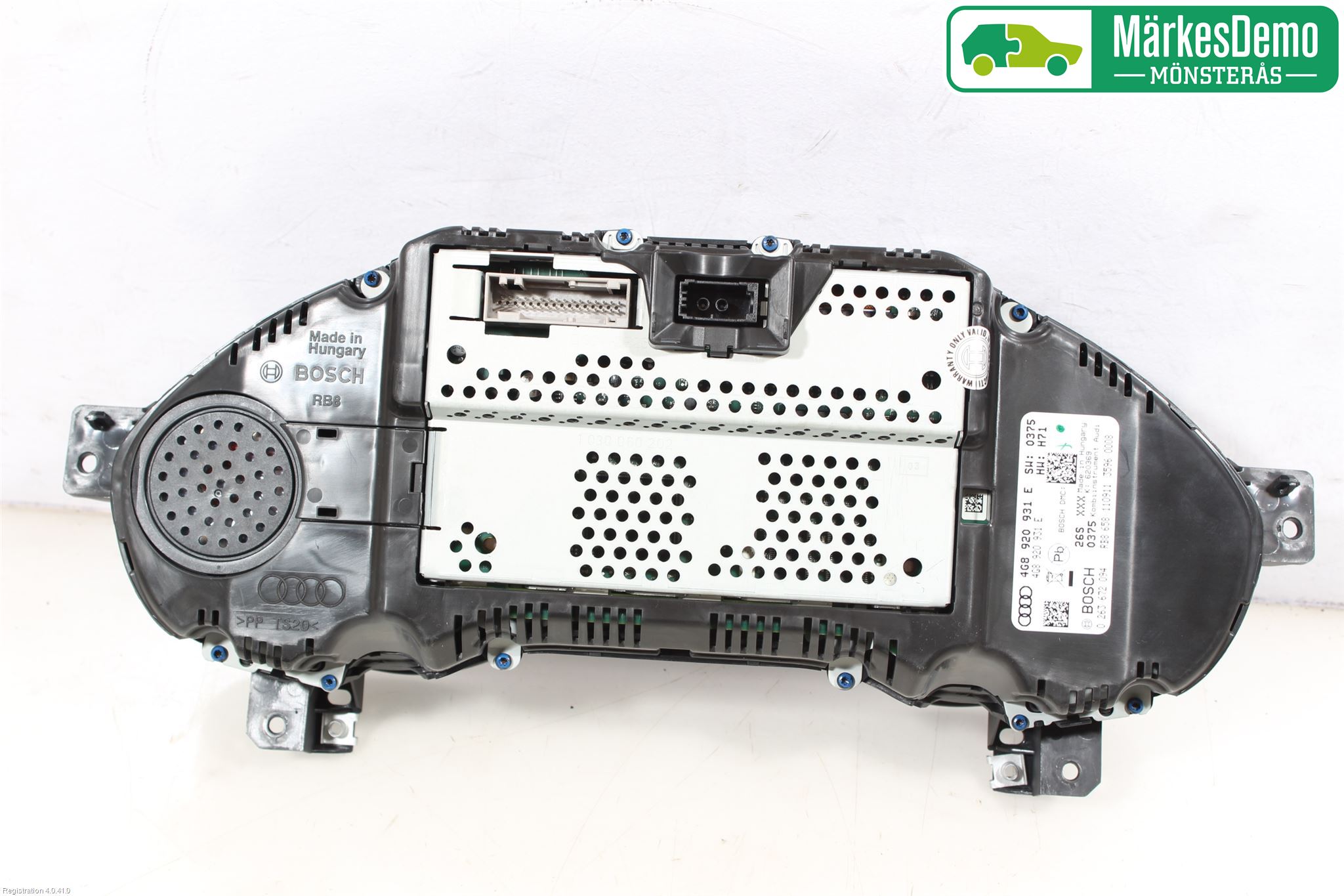 Audi A6/S6 4G 11-18 Instrument Komb