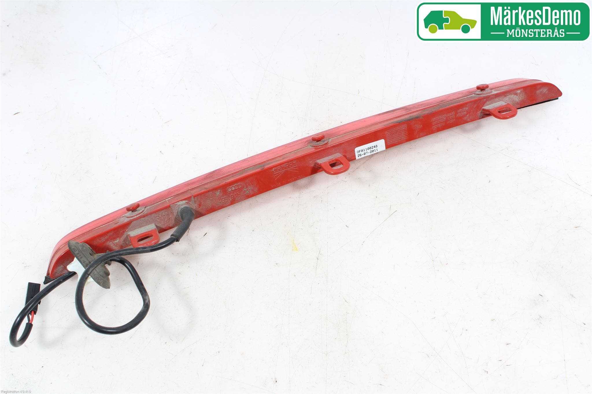 Audi A6/S6 4G 11-18 Bromsljus Bakruta