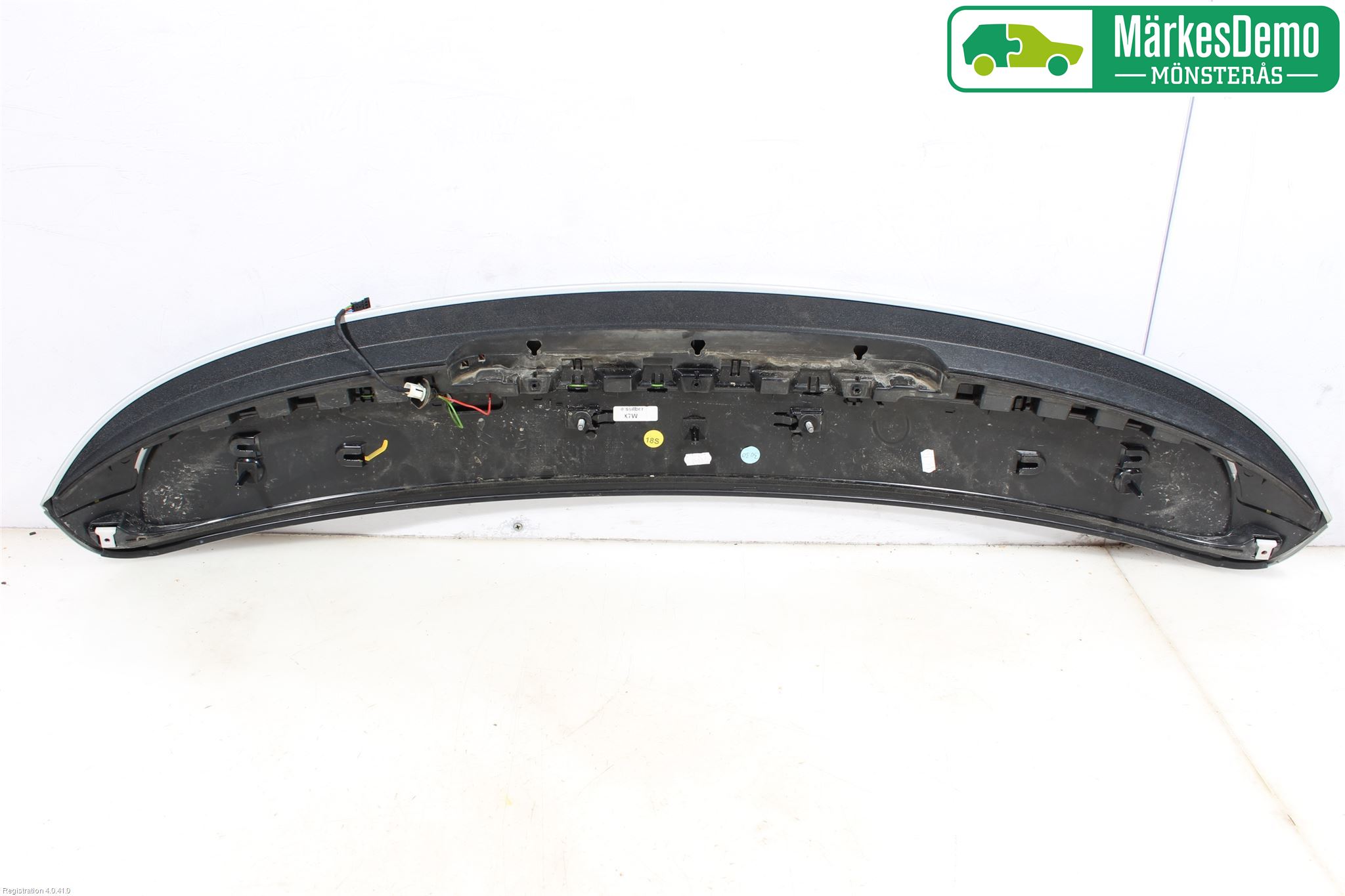 Audi A6/S6 4G 11-18 Spoiler Baklucka