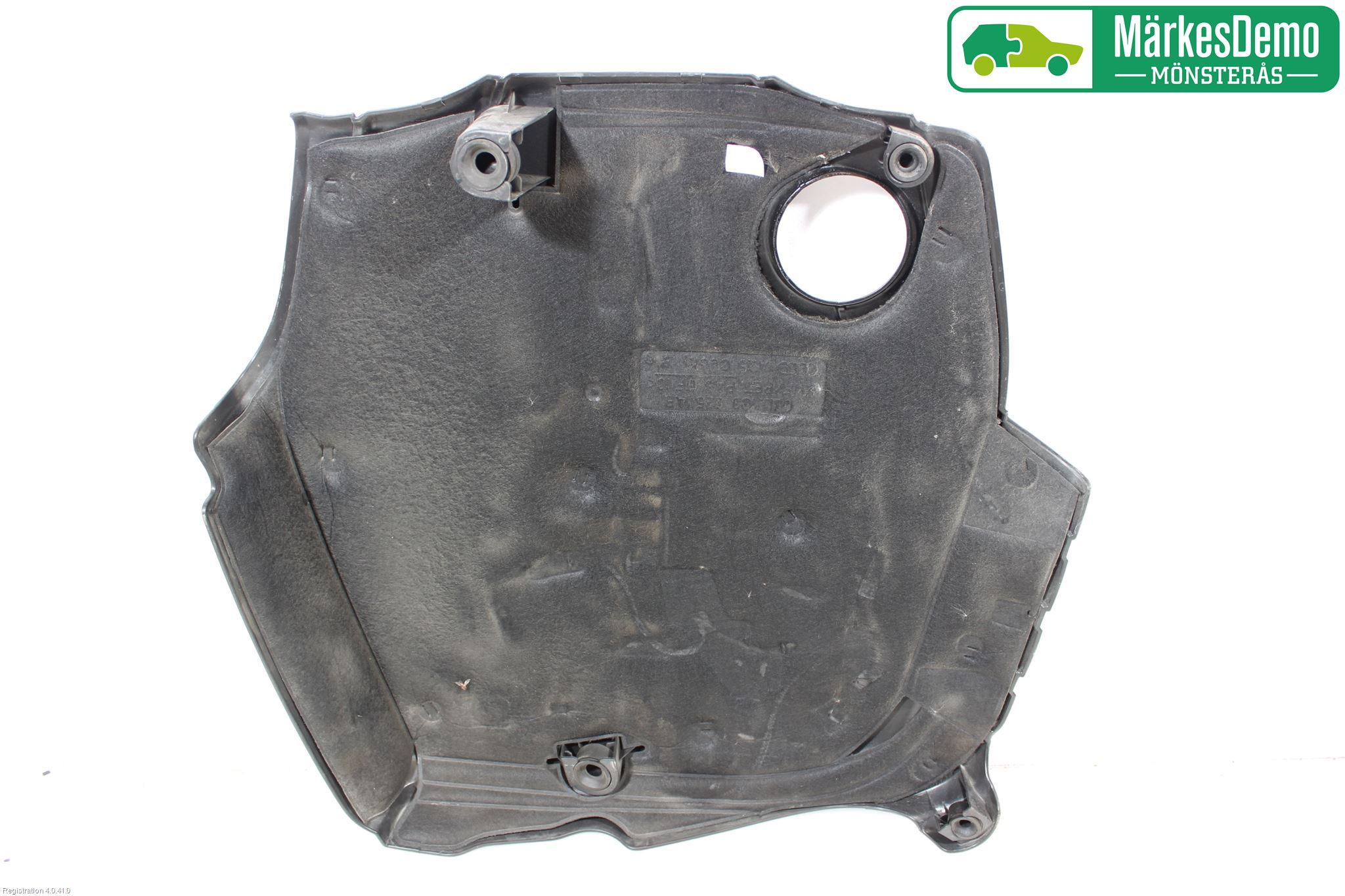 Audi A6/S6 4G 11-18 Motorkåpa